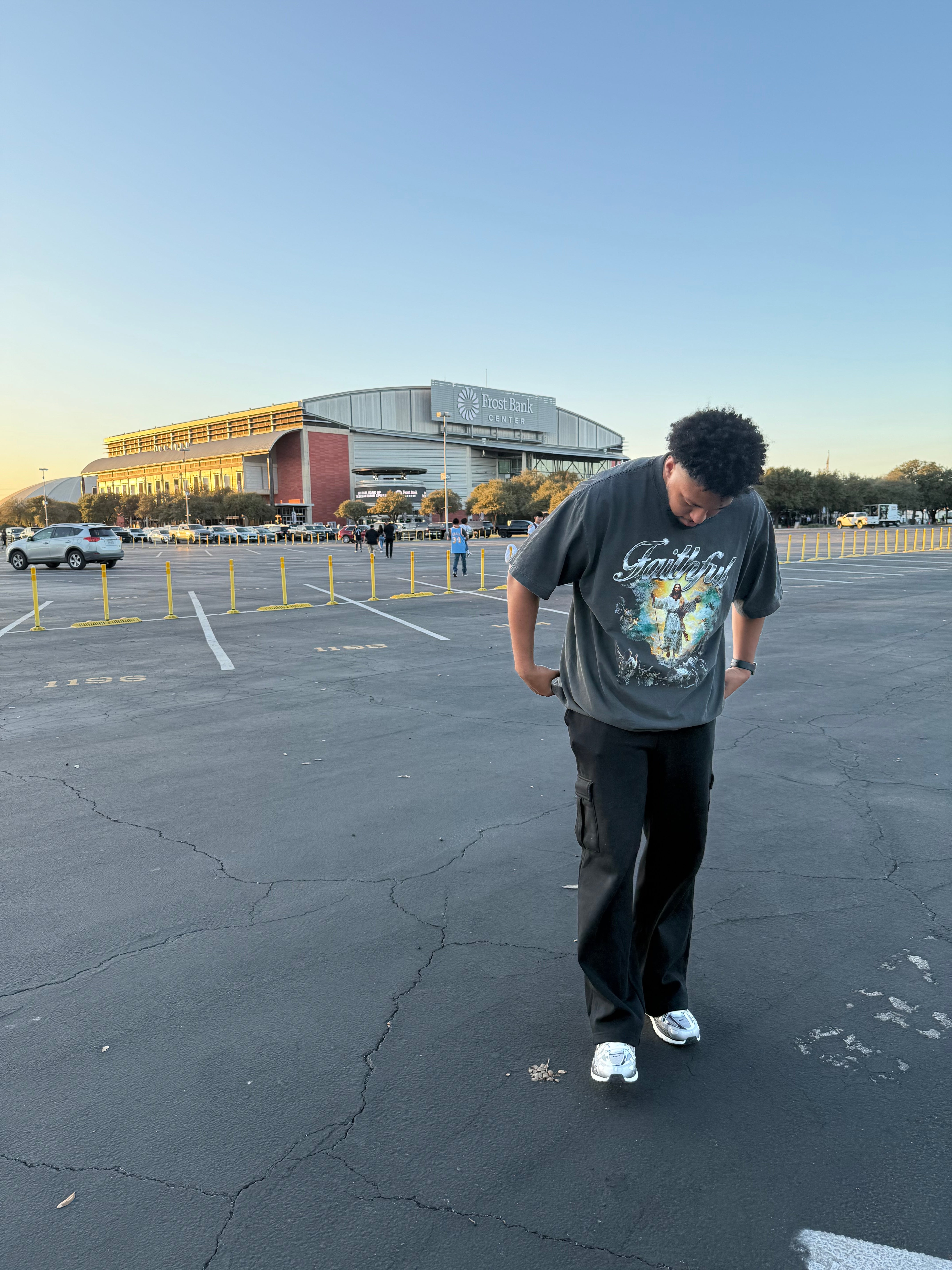 'King of Glory' Heavyweight Vintage Wash Tee