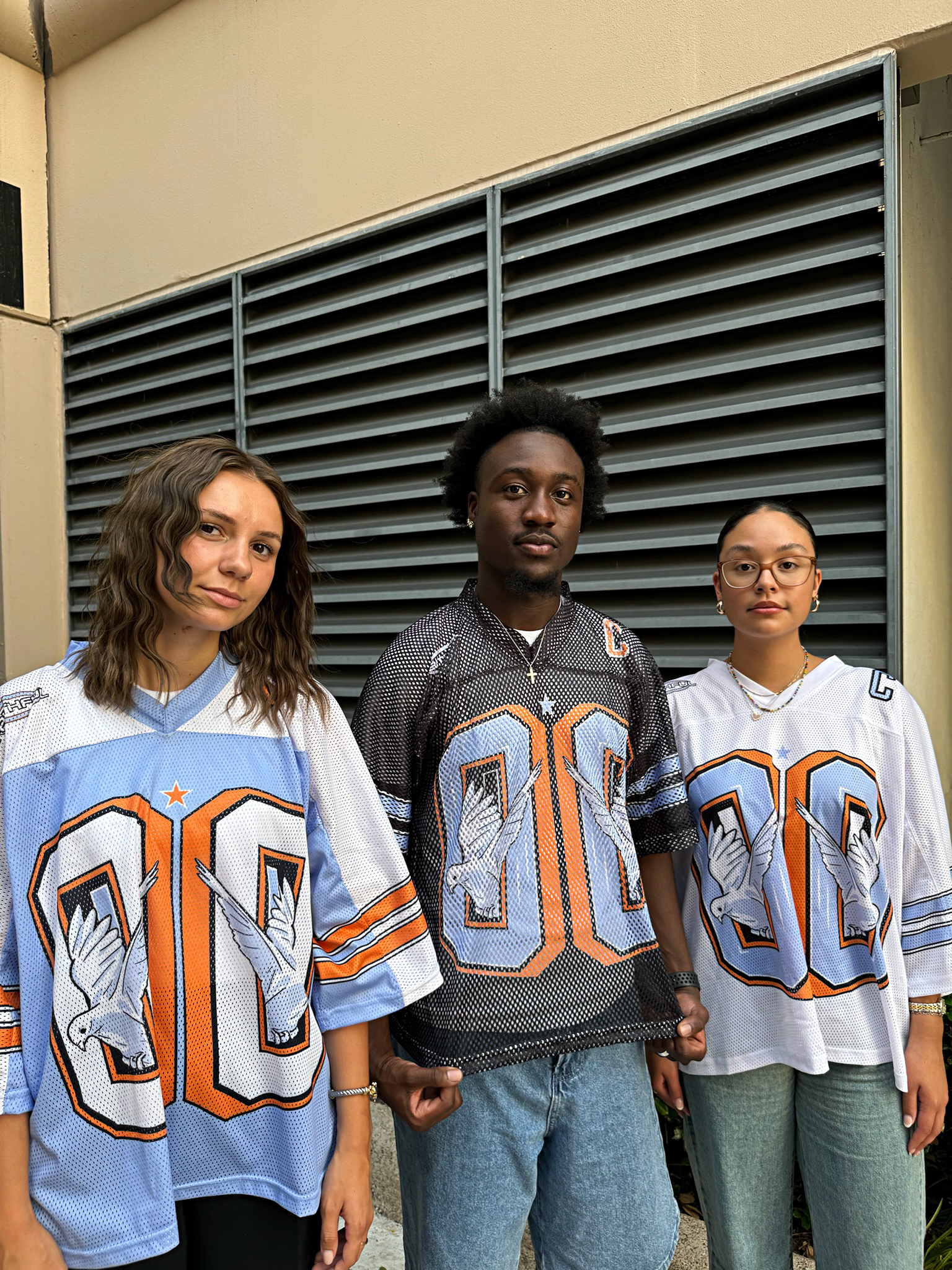 'Child of God' Jersey - Black & Orange