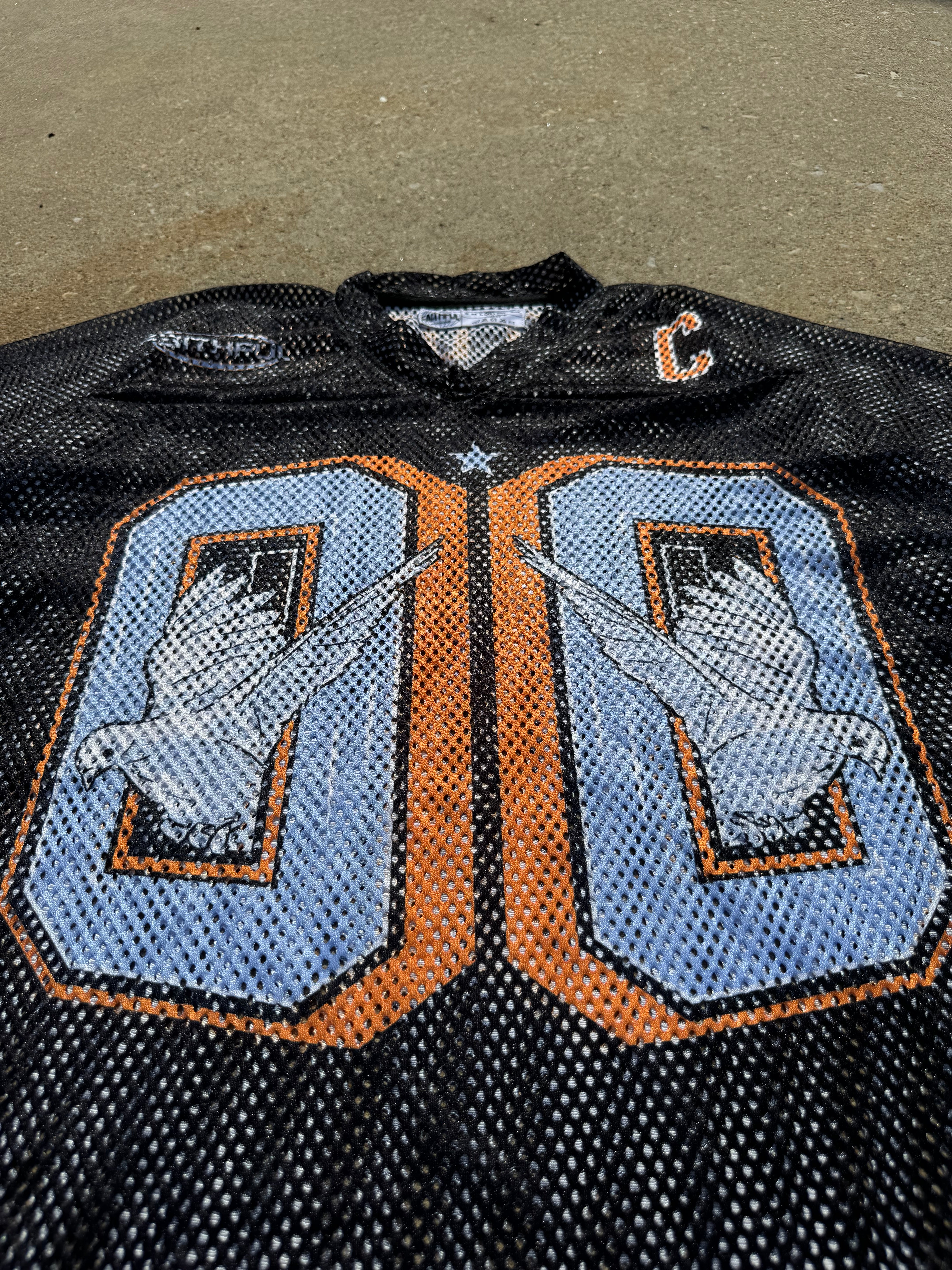 'Child of God' Jersey - Black & Orange