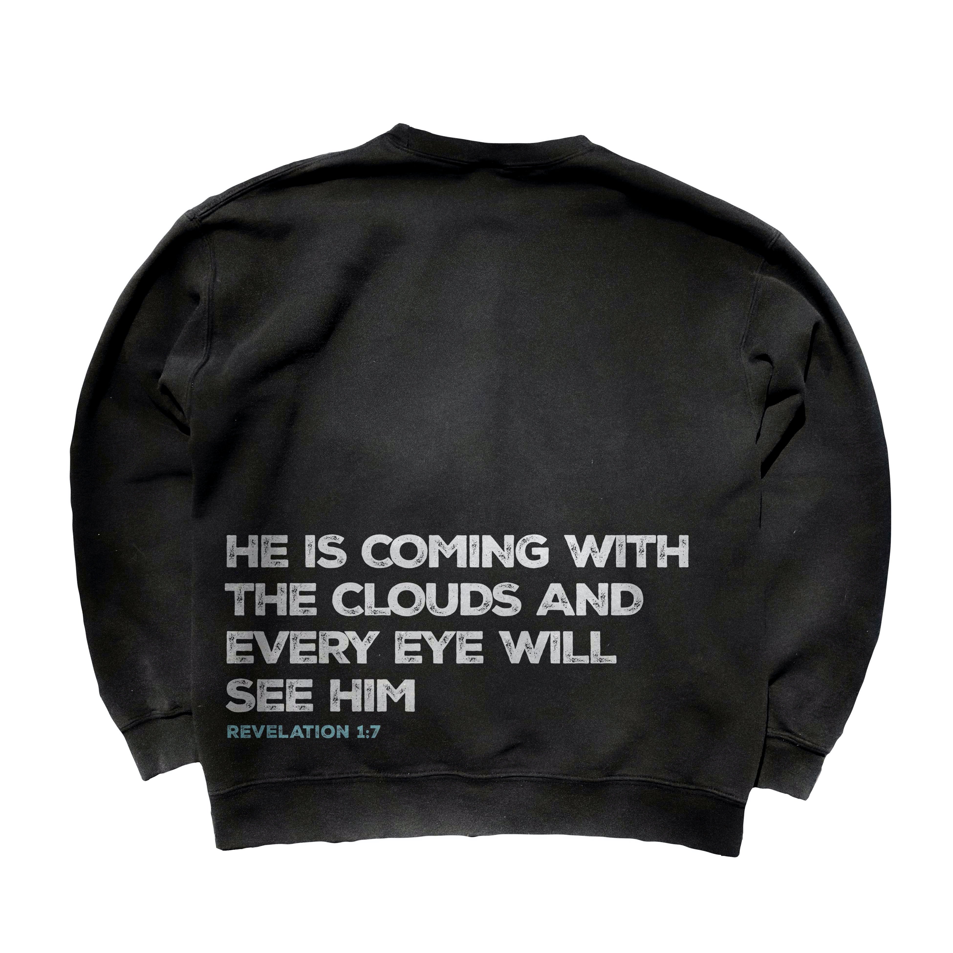 'King of Glory' Heavyweight Crewneck