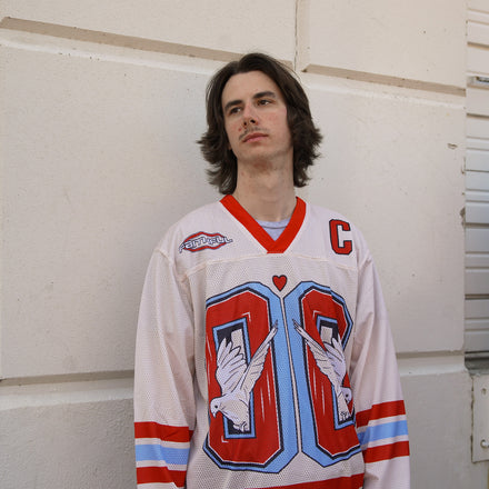 Special V-Day Edition Hockey Jersey - “Loved By God”