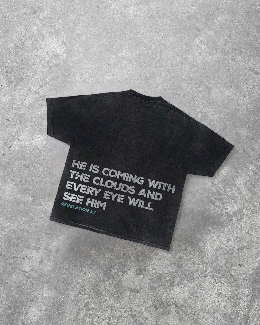 'King of Glory' Heavyweight Vintage Wash Tee