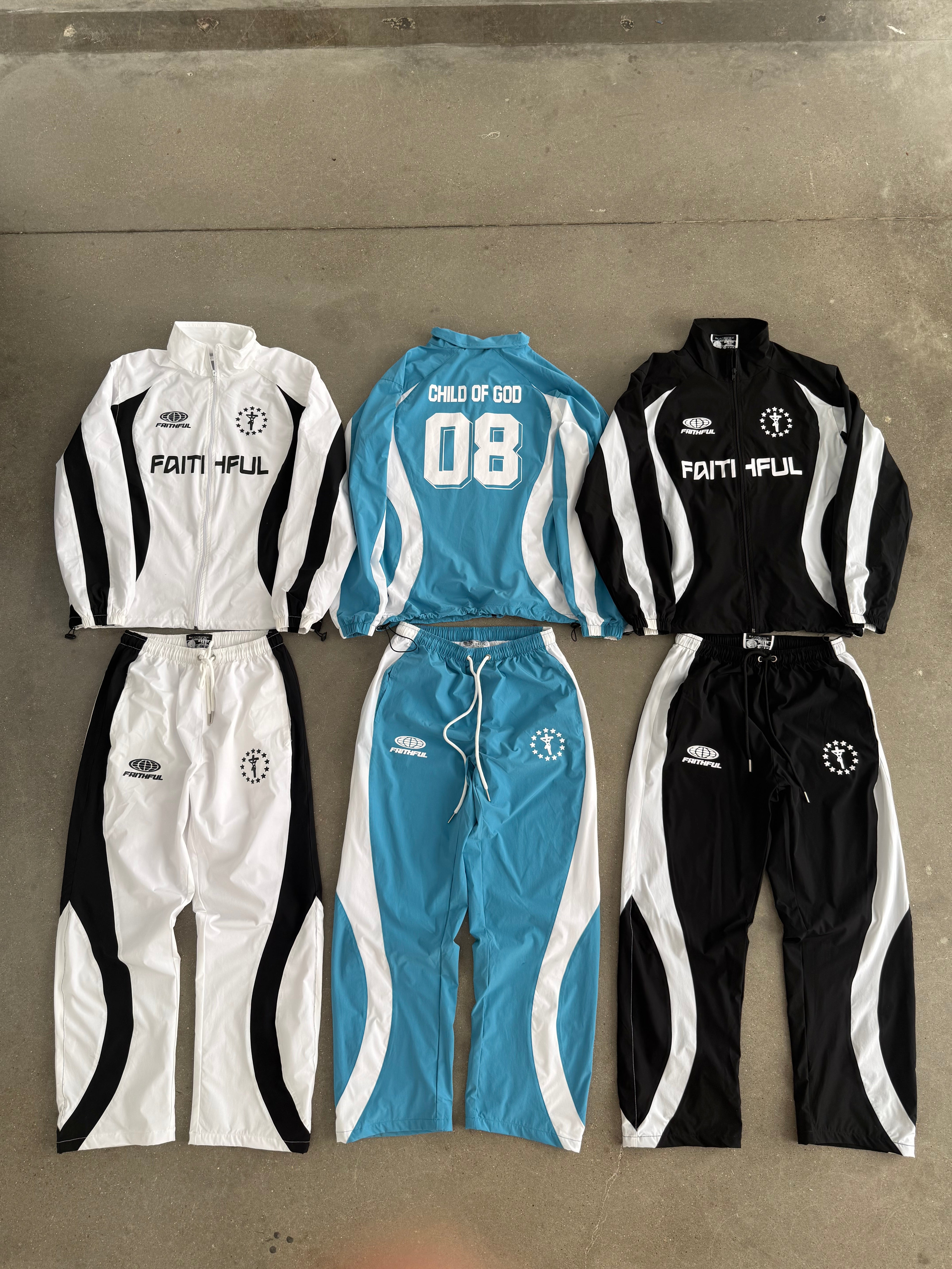 Child Of God Tracksuit Pants