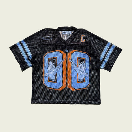 'Child of God' Jersey - Black & Orange