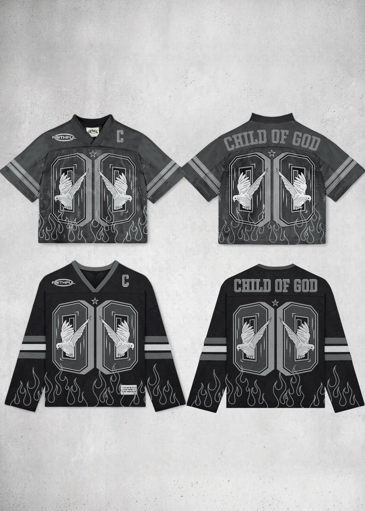 Beauty From Ashes Special Edition Jerseys