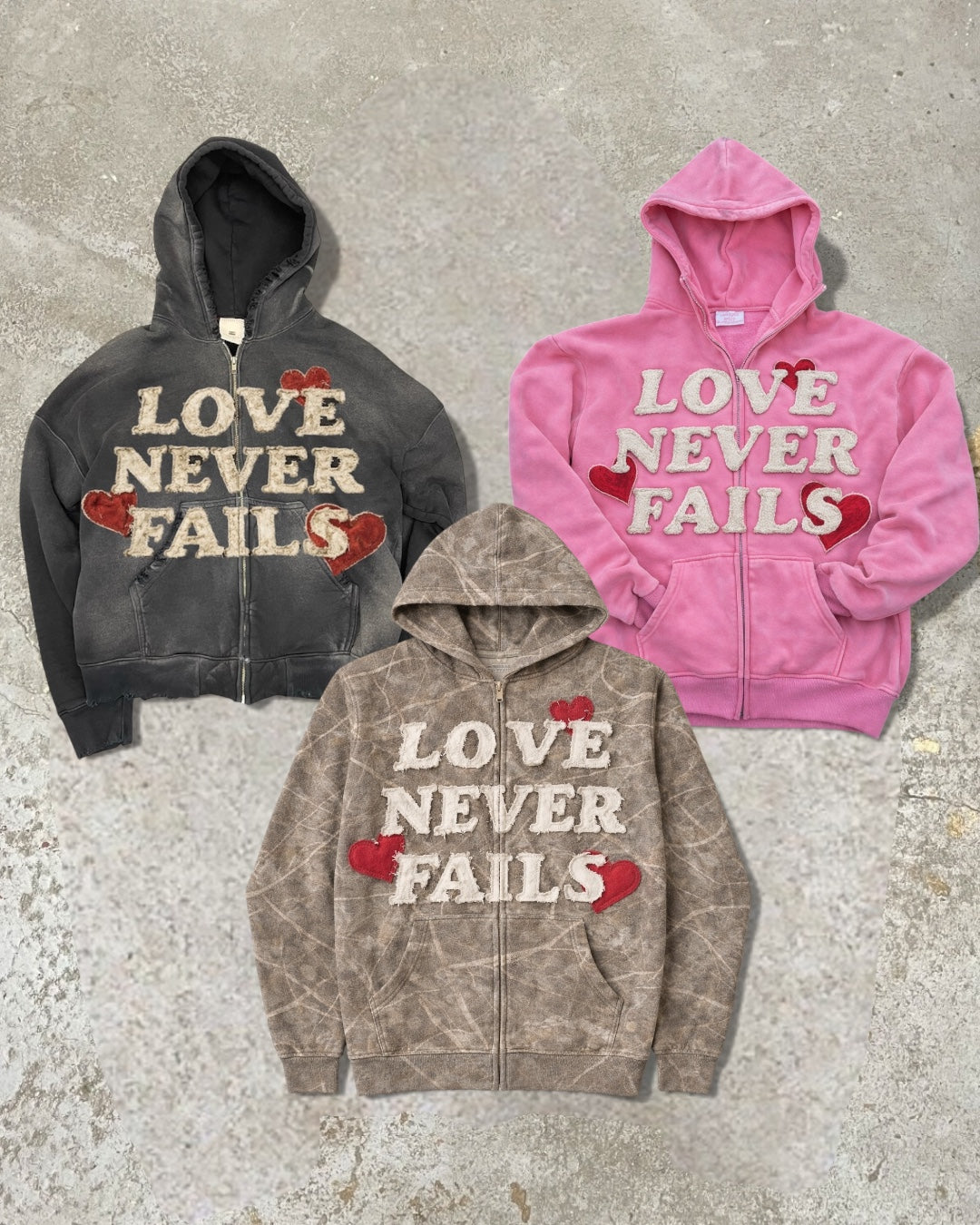 LOVE NEVER FAILS COLLECTION
