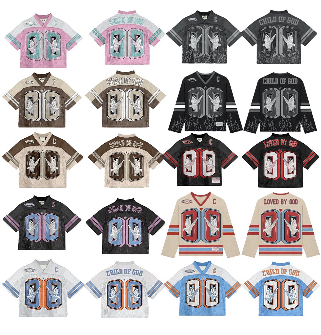'Child of God' Jerseys