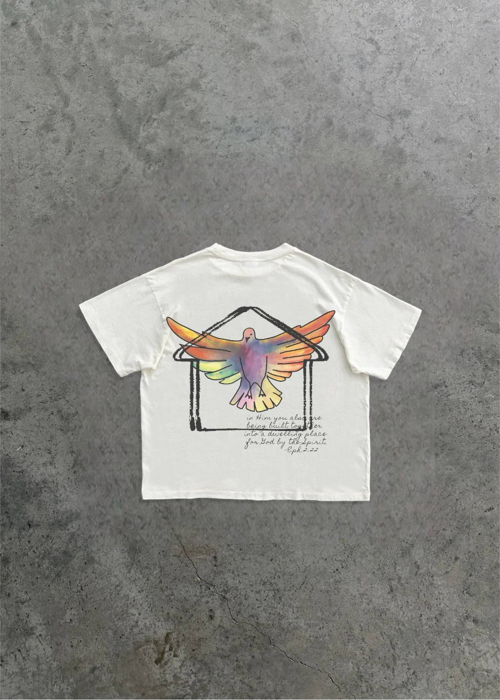 'Dwelling Place' Tee