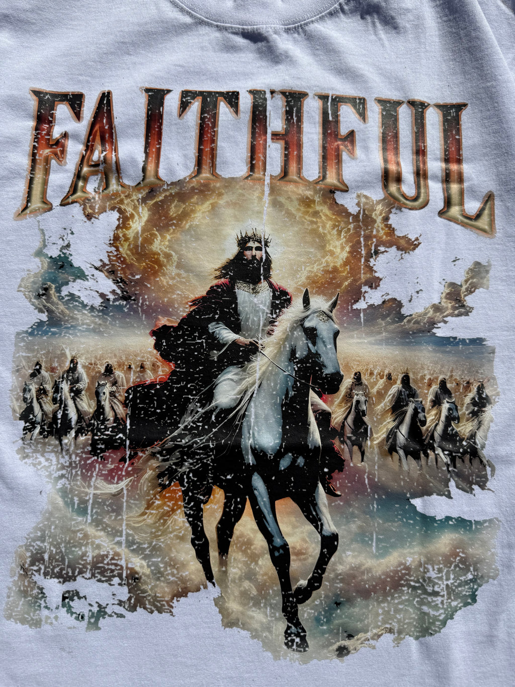 'Return of the King' Heavyweight Tee