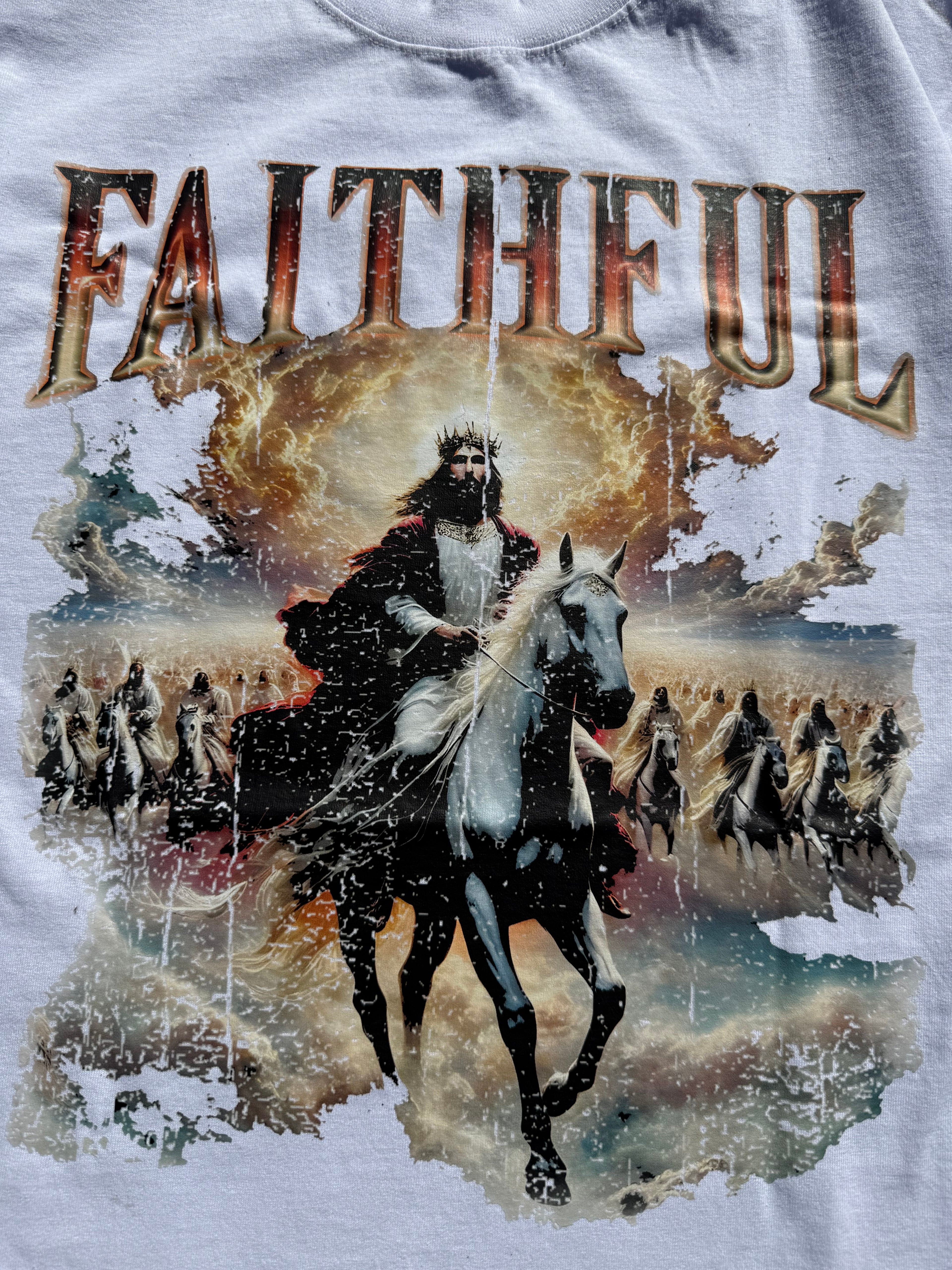 'Return of the King' Heavyweight Tee