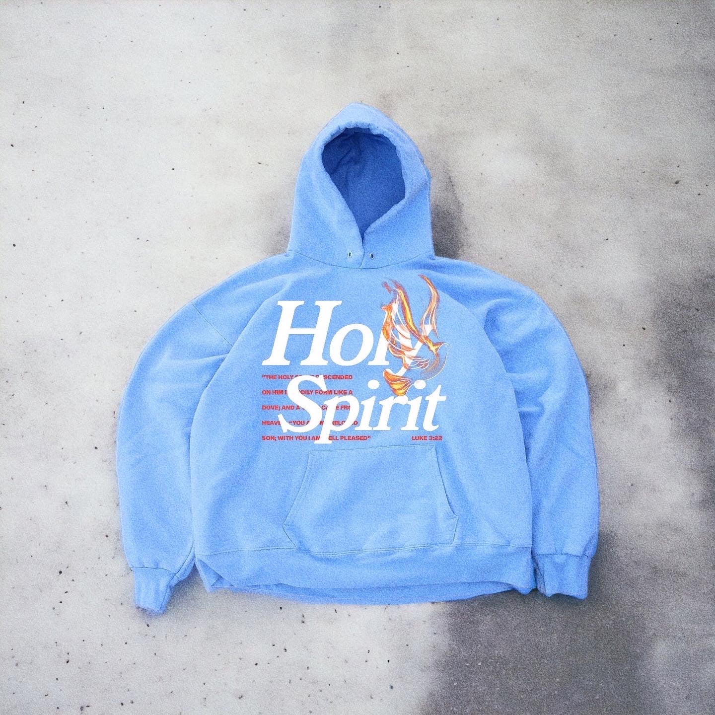 'Holy Spirit' Heavyweight Hoodie