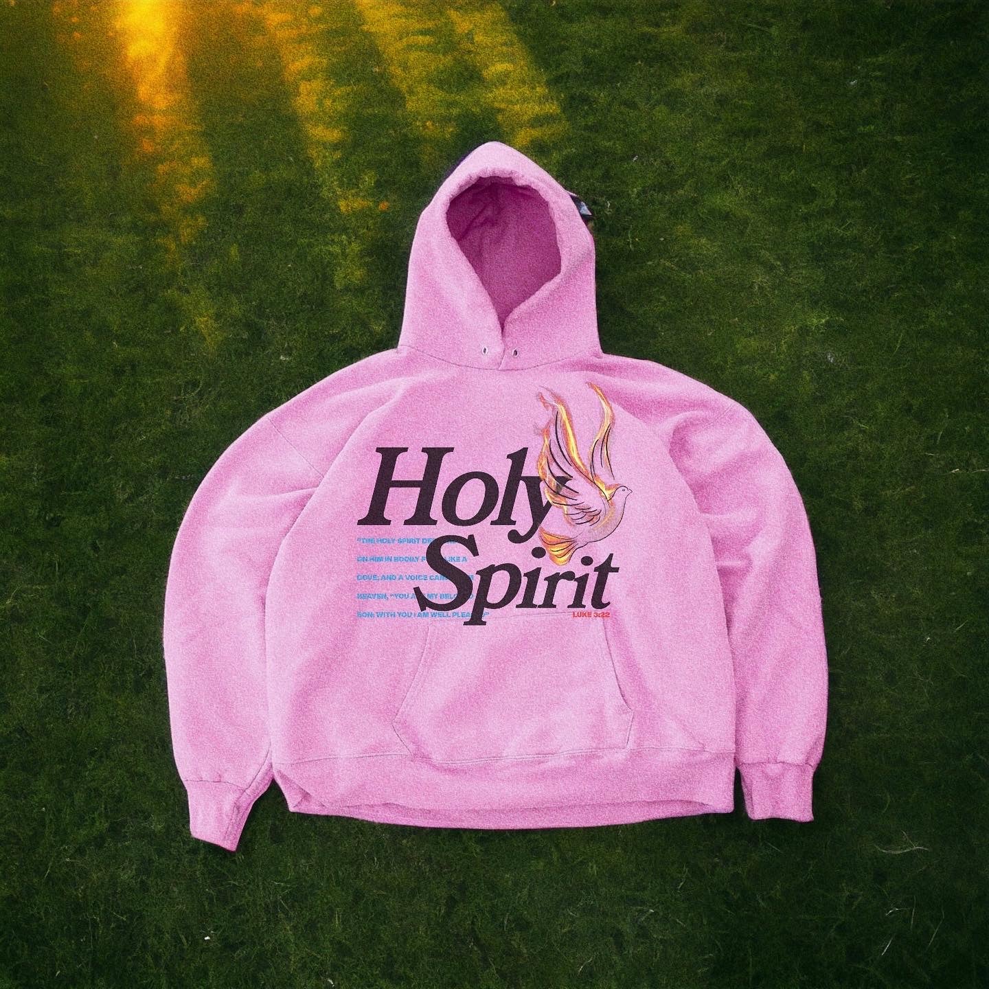 'Holy Spirit' Heavyweight Hoodie