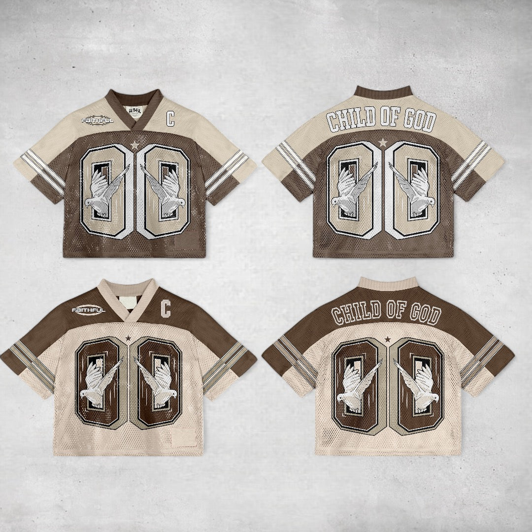 COG Jersey 2.0 - “Coffee Bean”