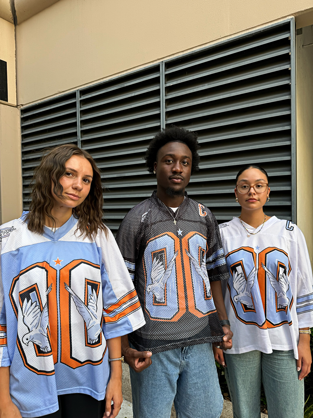 'Child of God' Jersey - Black & Orange
