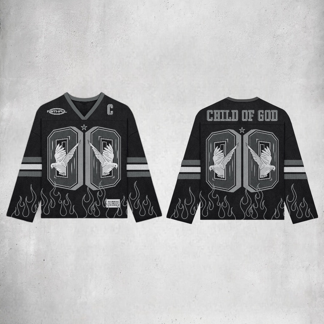 COG Special Edition Hockey Jersey - “Beauty From Ashes”