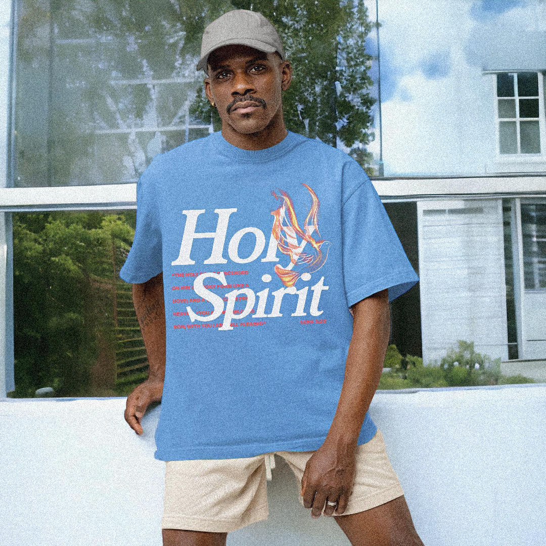 'Holy Spirit' Baptism Tee