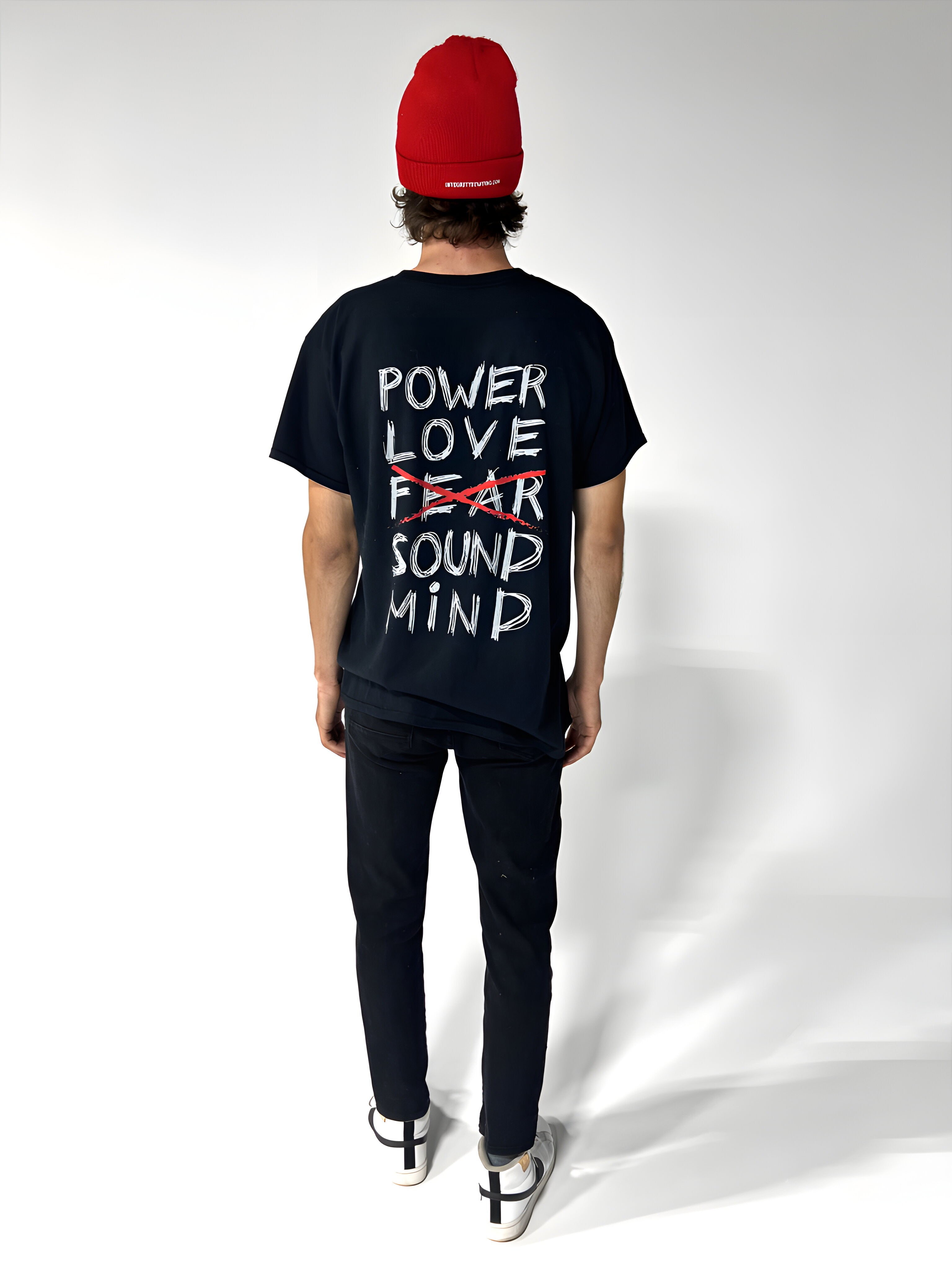 'No Fear' Tee