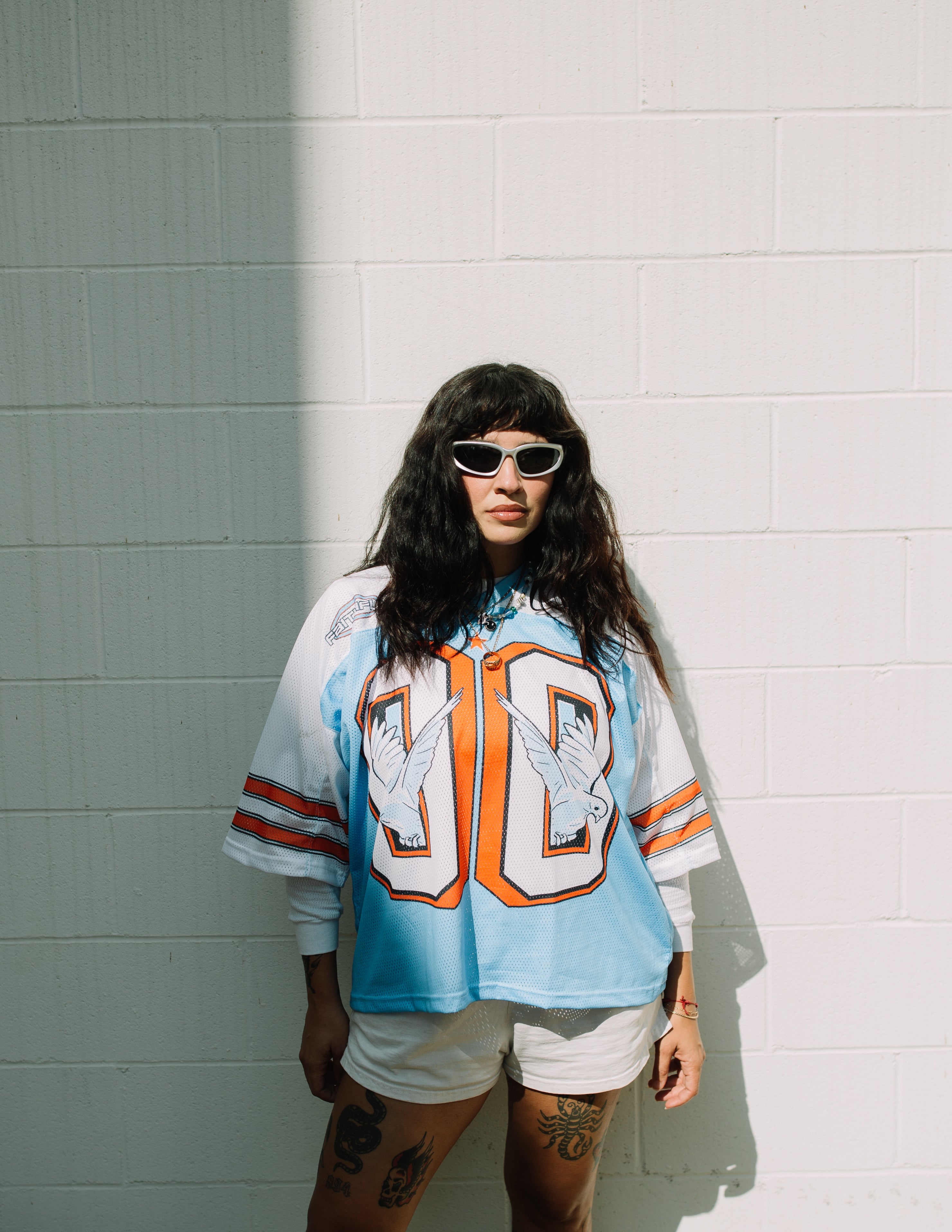 'Child of God' Jersey - Baby Blue