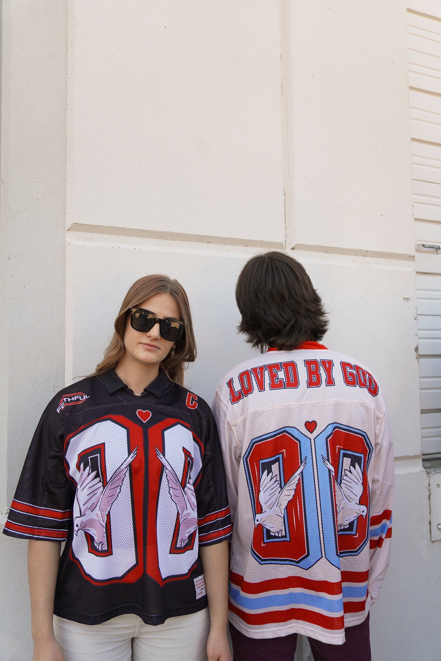 Special V-Day Edition Hockey Jersey - “Loved By God”