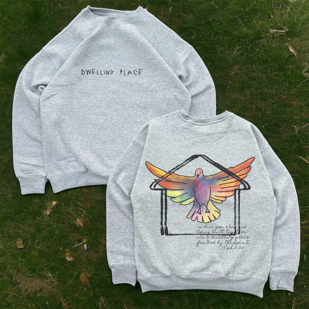 ‘Dwelling Place’ Heavyweight Crewneck Sweatshirt