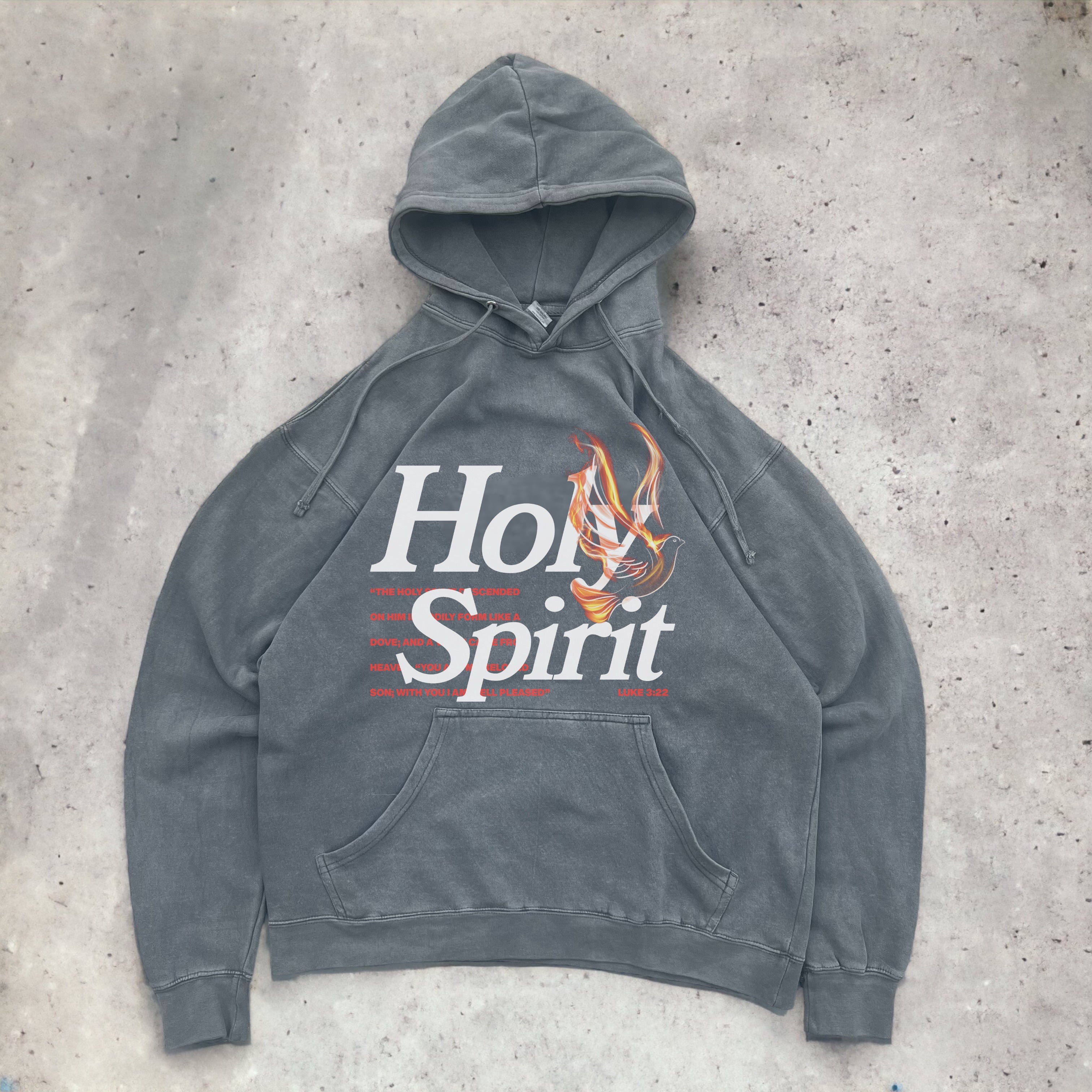 'Holy Spirit' Heavyweight Hoodie