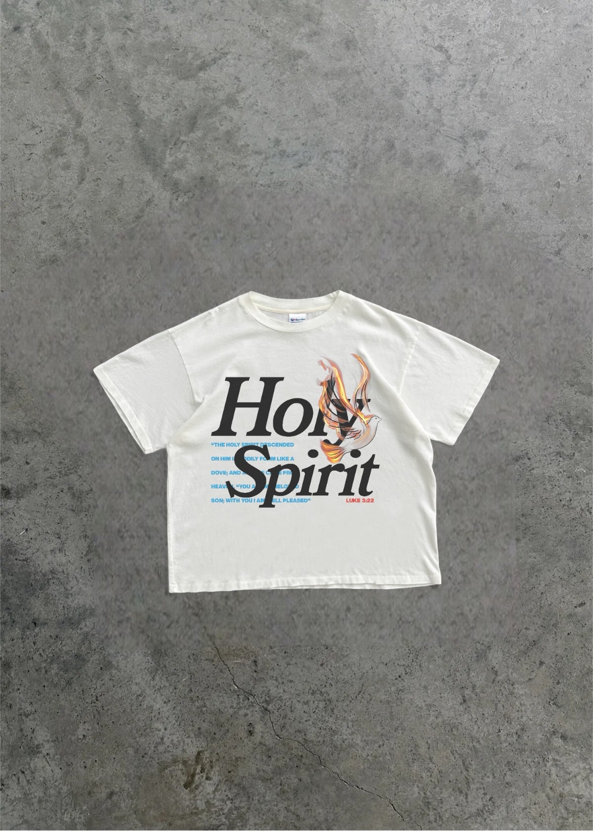 'Holy Spirit' Baptism Tee