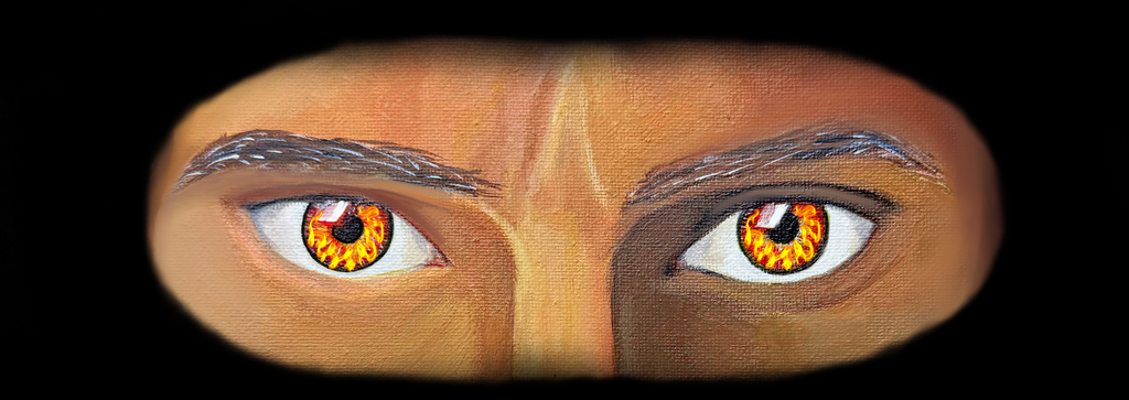 ‘Eyes of Fire’ Tee