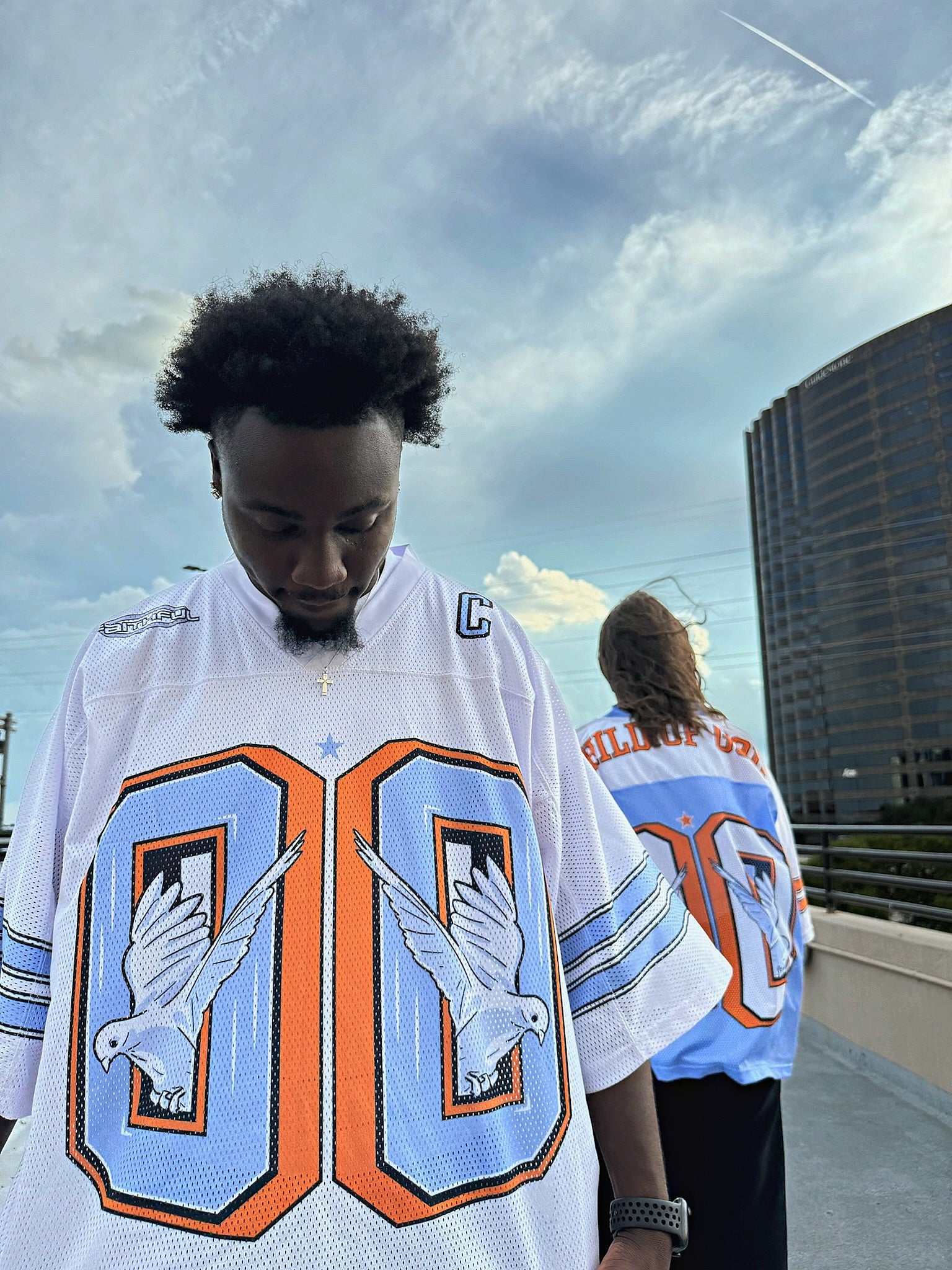 'Child of God' Jersey - White