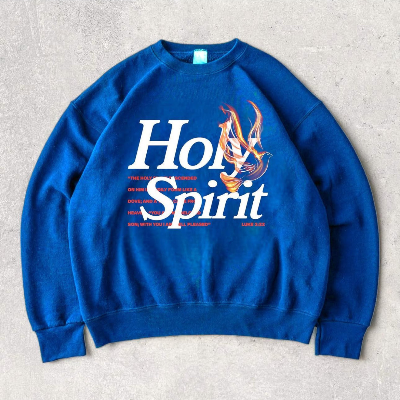 'Holy Spirit' Heavyweight Crewneck Sweatshirt