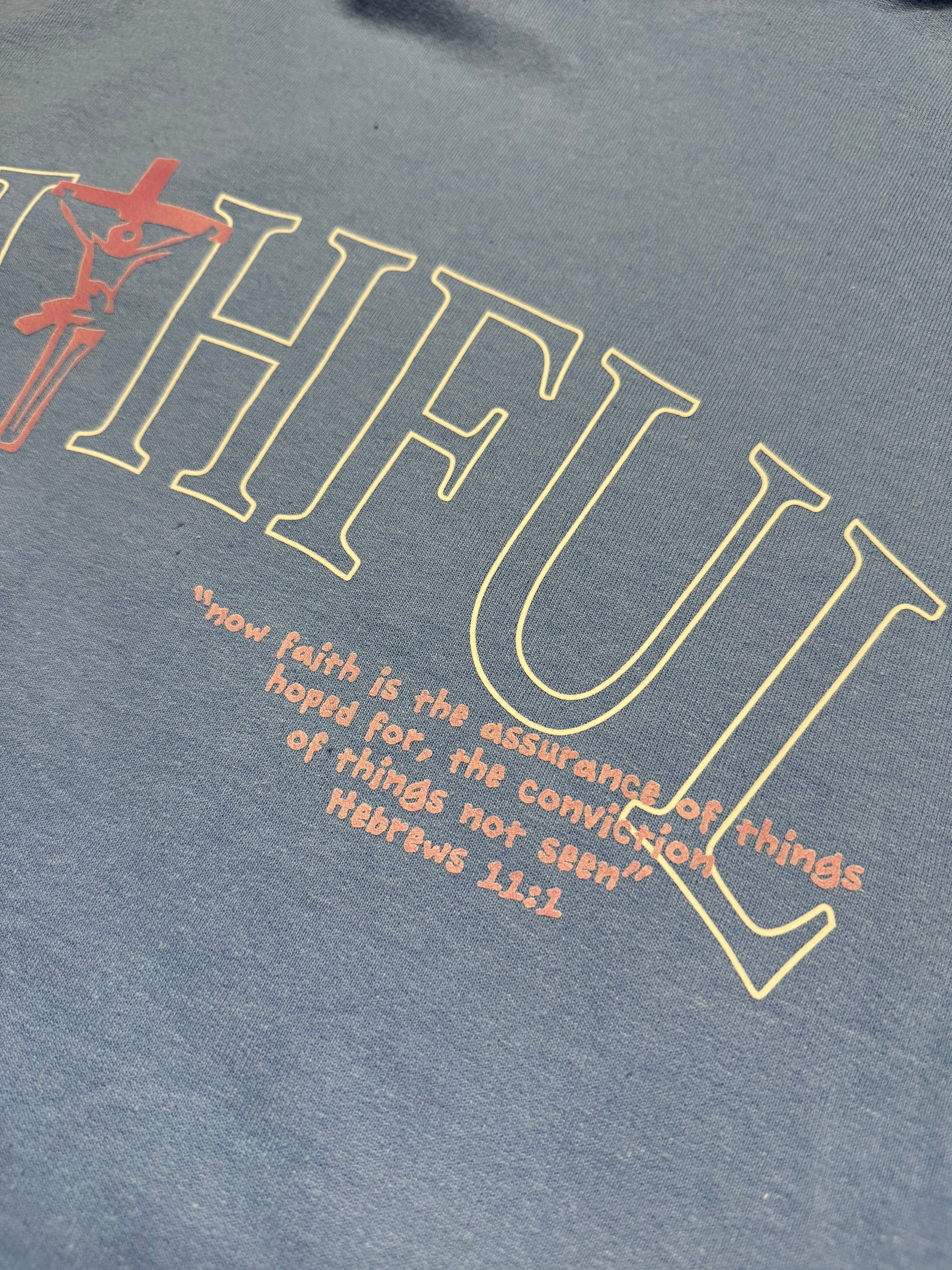 Faithful 'Royal' Arc Logo Hoodie