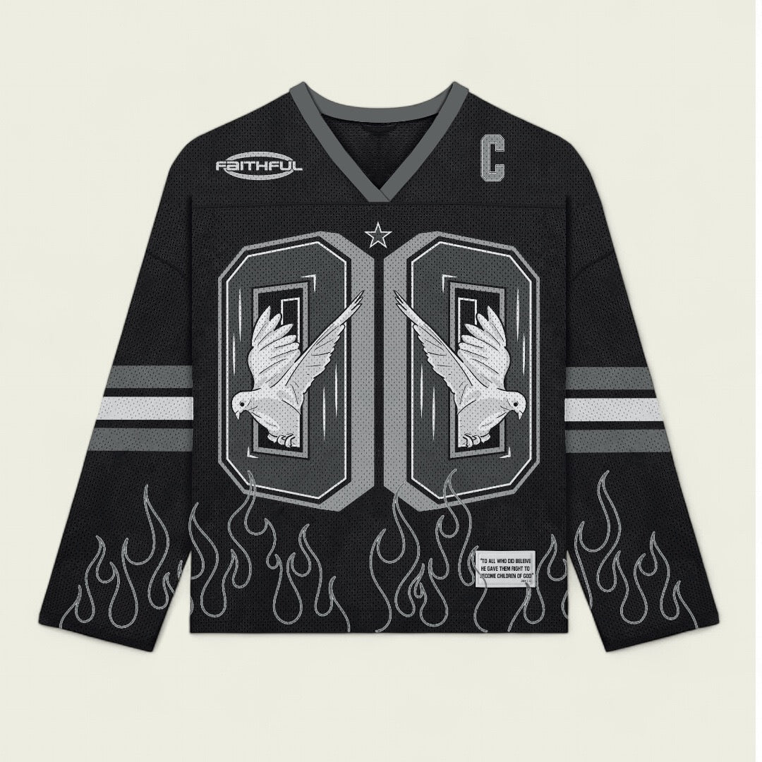 COG Special Edition Hockey Jersey - “Beauty From Ashes”