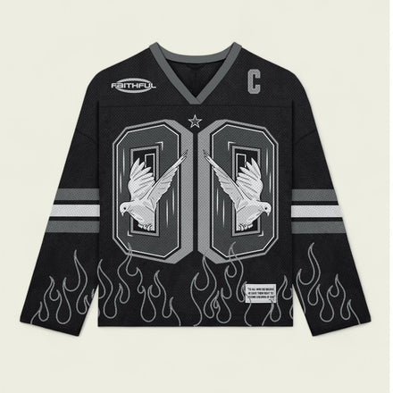 COG Special Edition Hockey Jersey - “Beauty From Ashes”