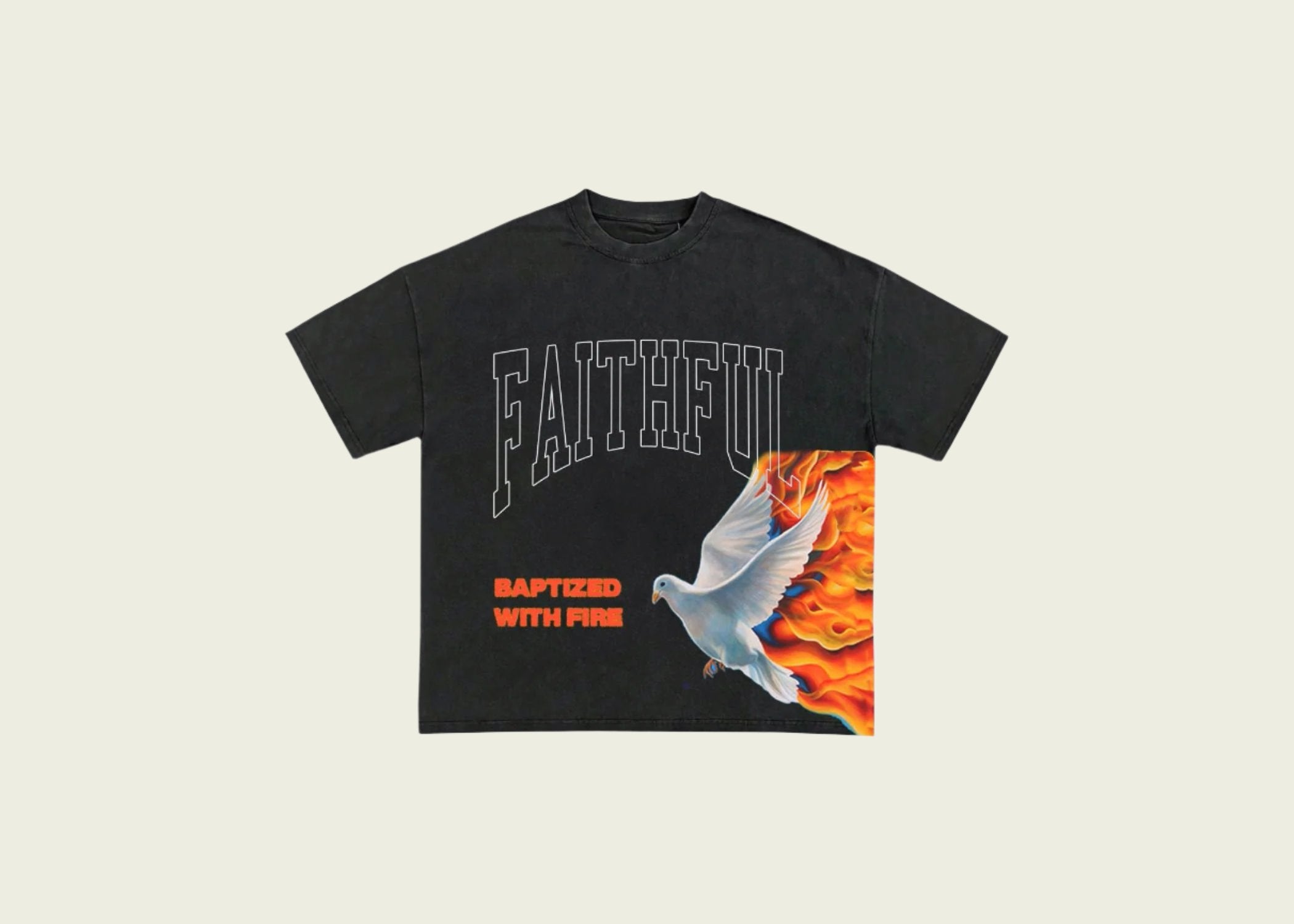 ‘Baptized With Fire’ Tee