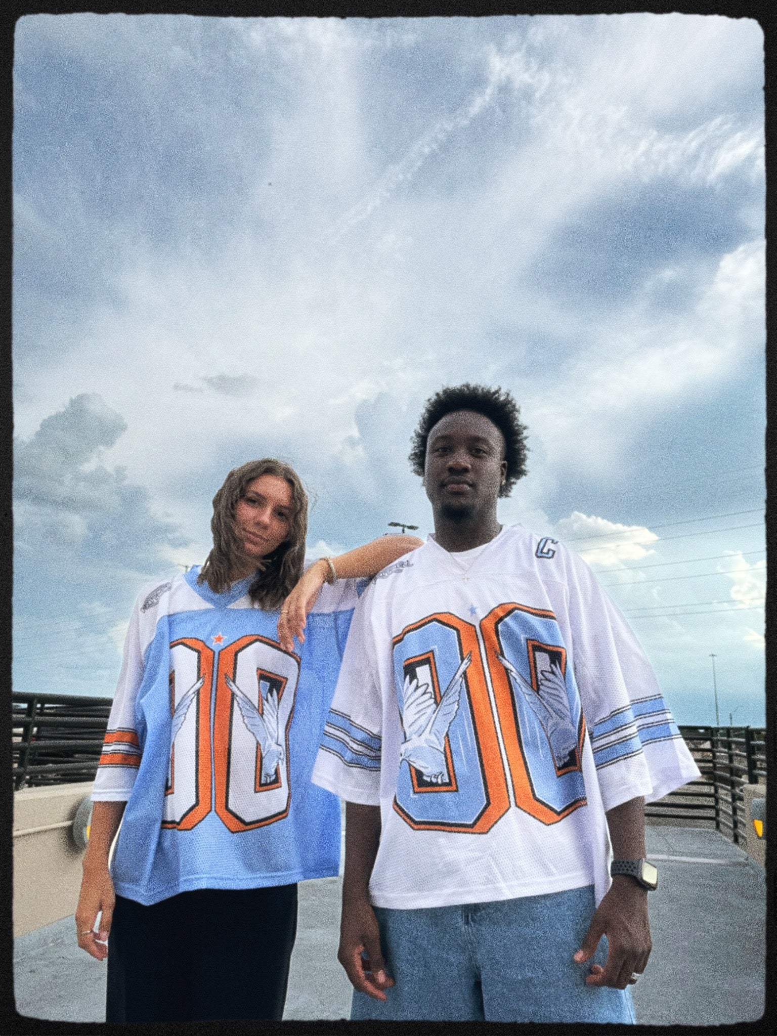 'Child of God' Jersey - White