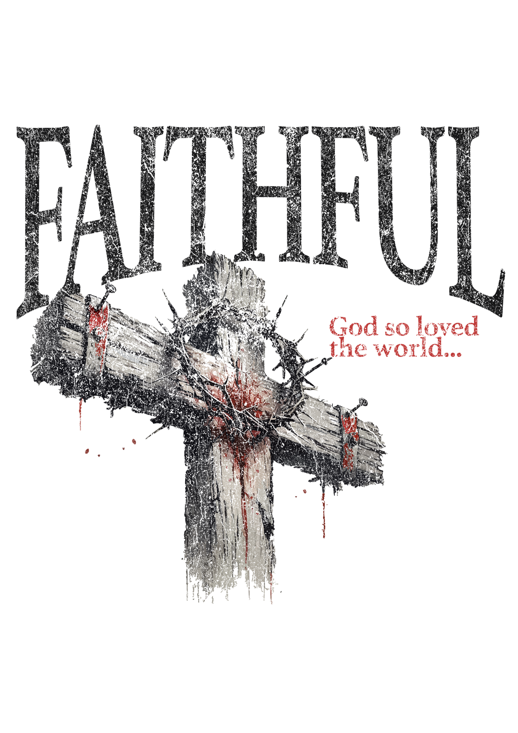 ‘How He Loves’ Heavyweight Crewneck