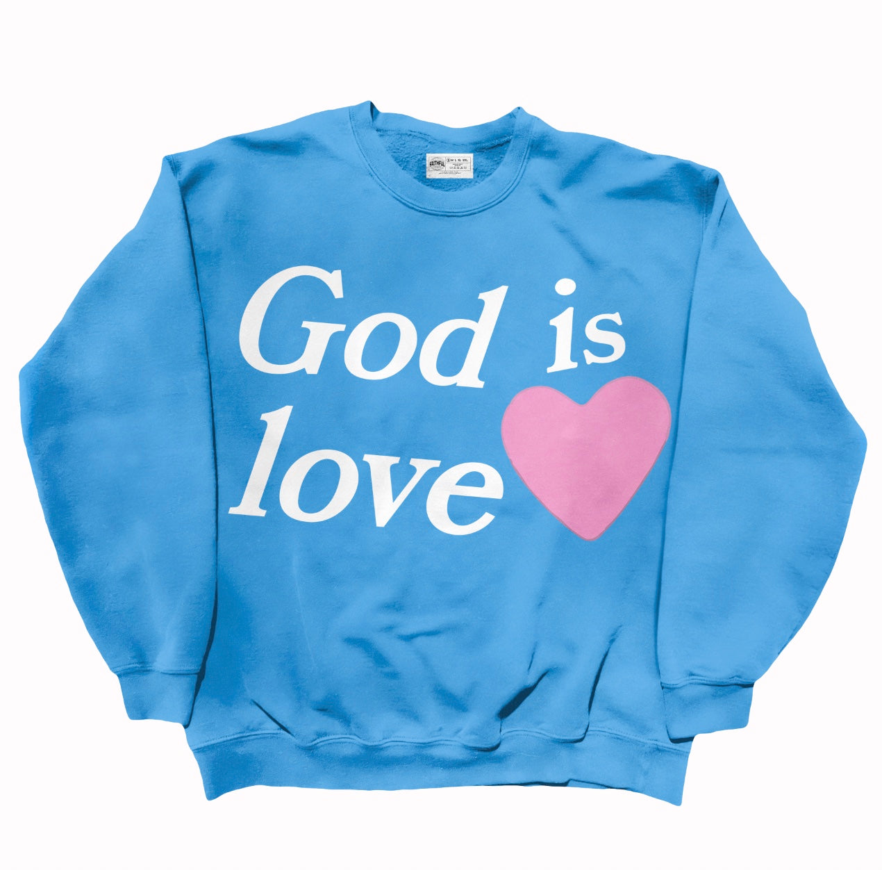 ‘God is Love’ Heavyweight Crew