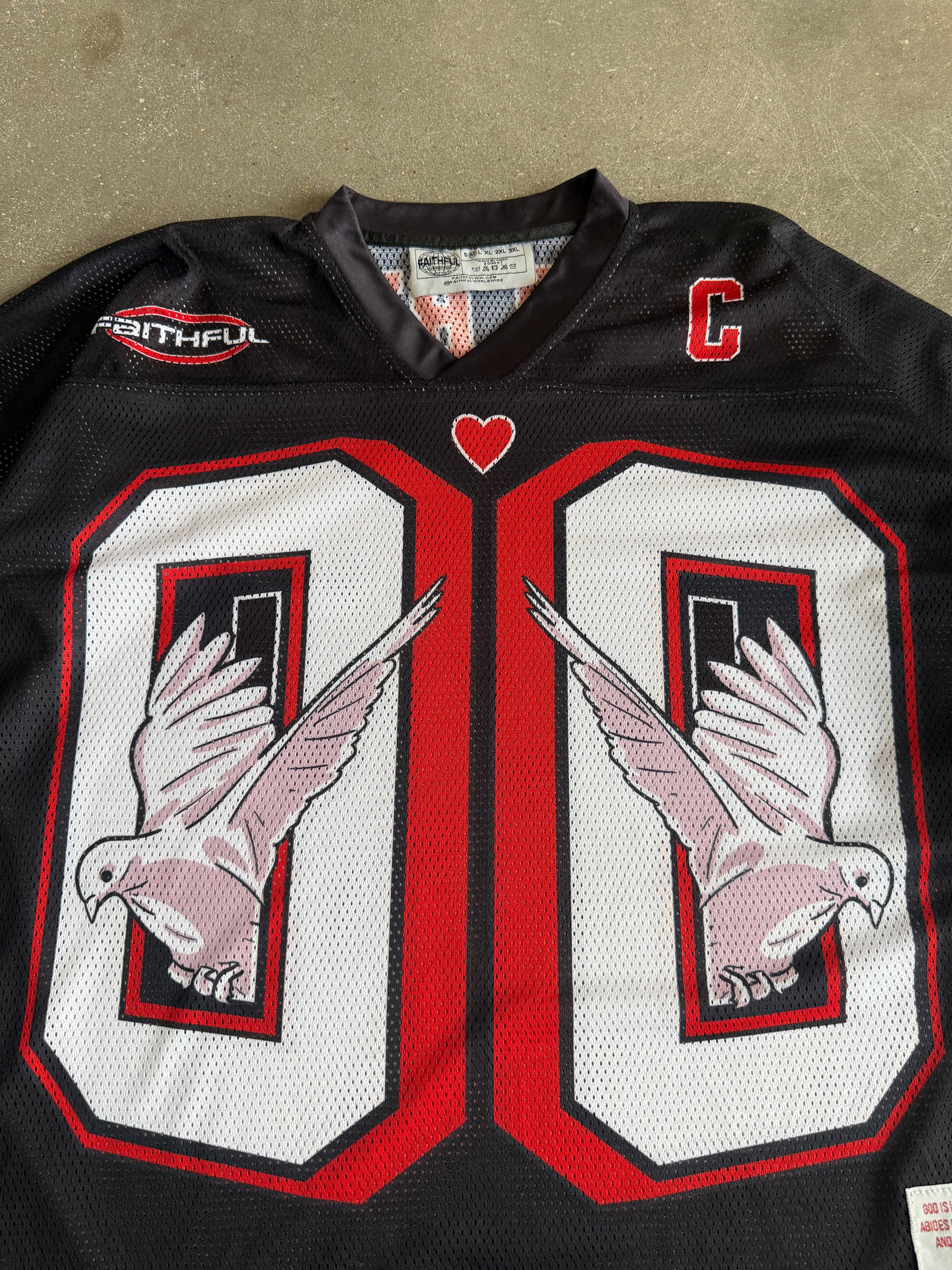 Special V-Day Edition Jersey - “Loved By God” (pre-order)