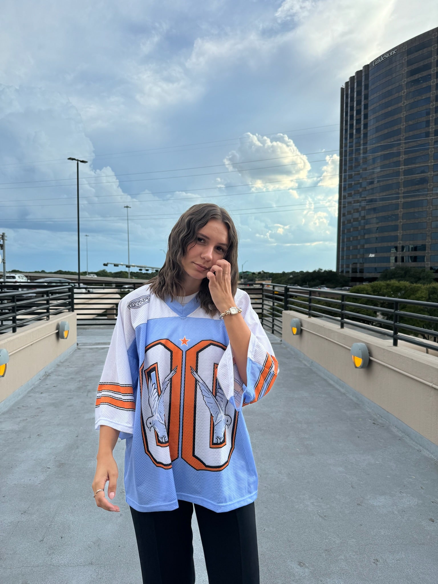 'Child of God' Jersey - Baby Blue