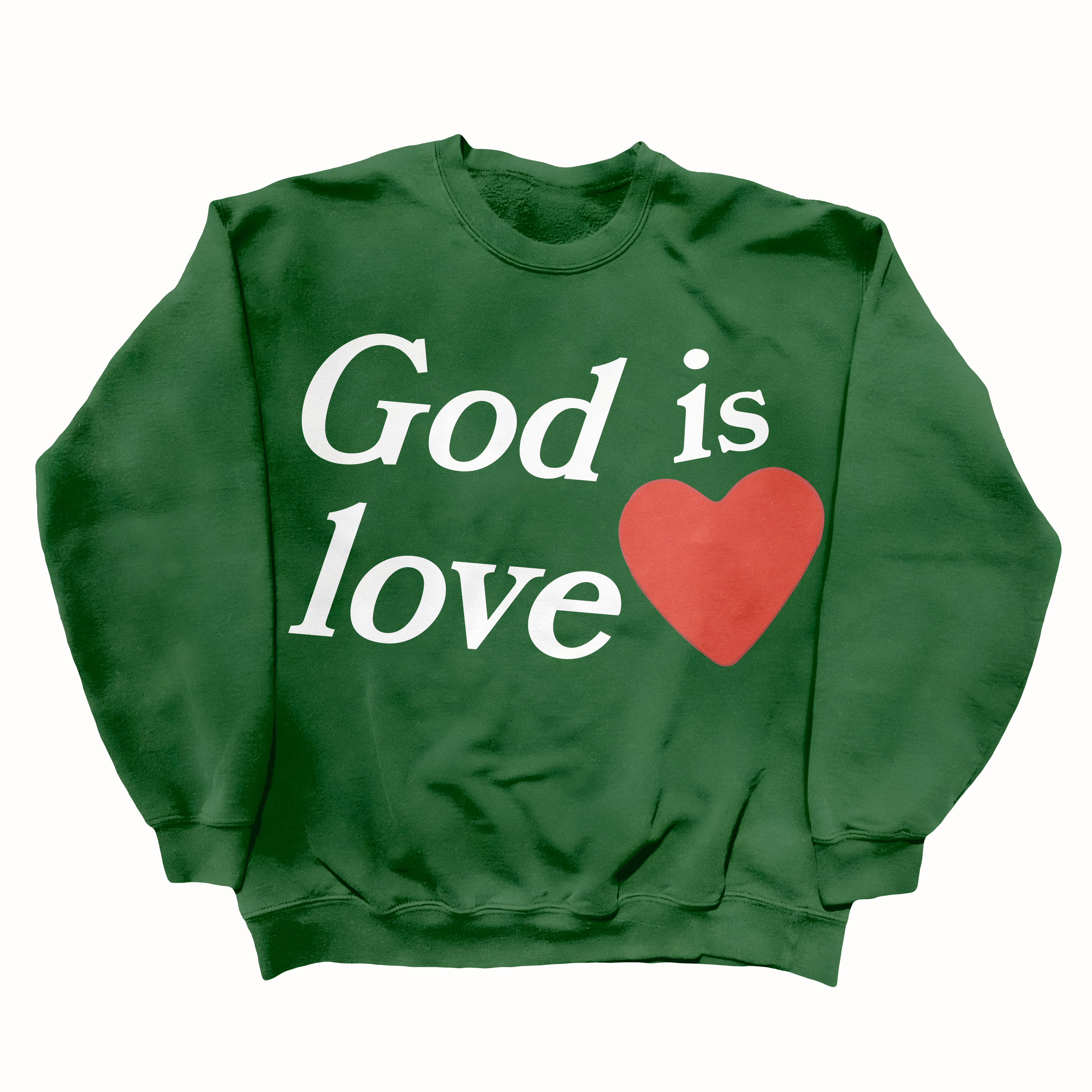 ‘God is Love’ Heavyweight Crew