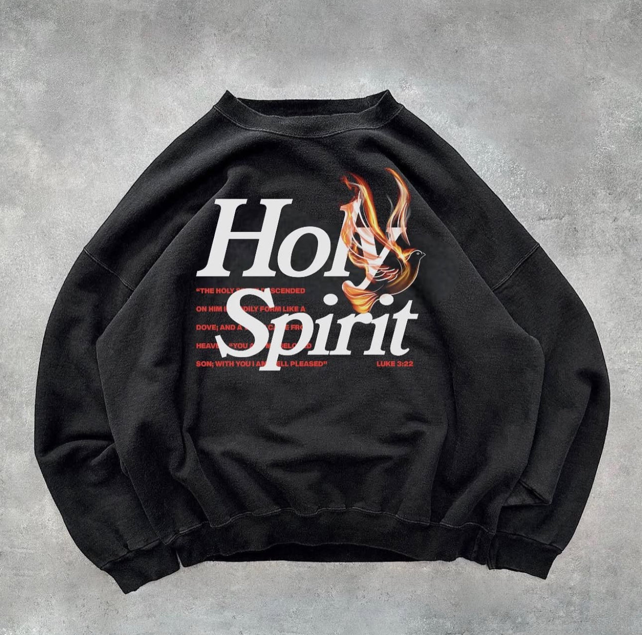 'Holy Spirit' Heavyweight Crewneck Sweatshirt