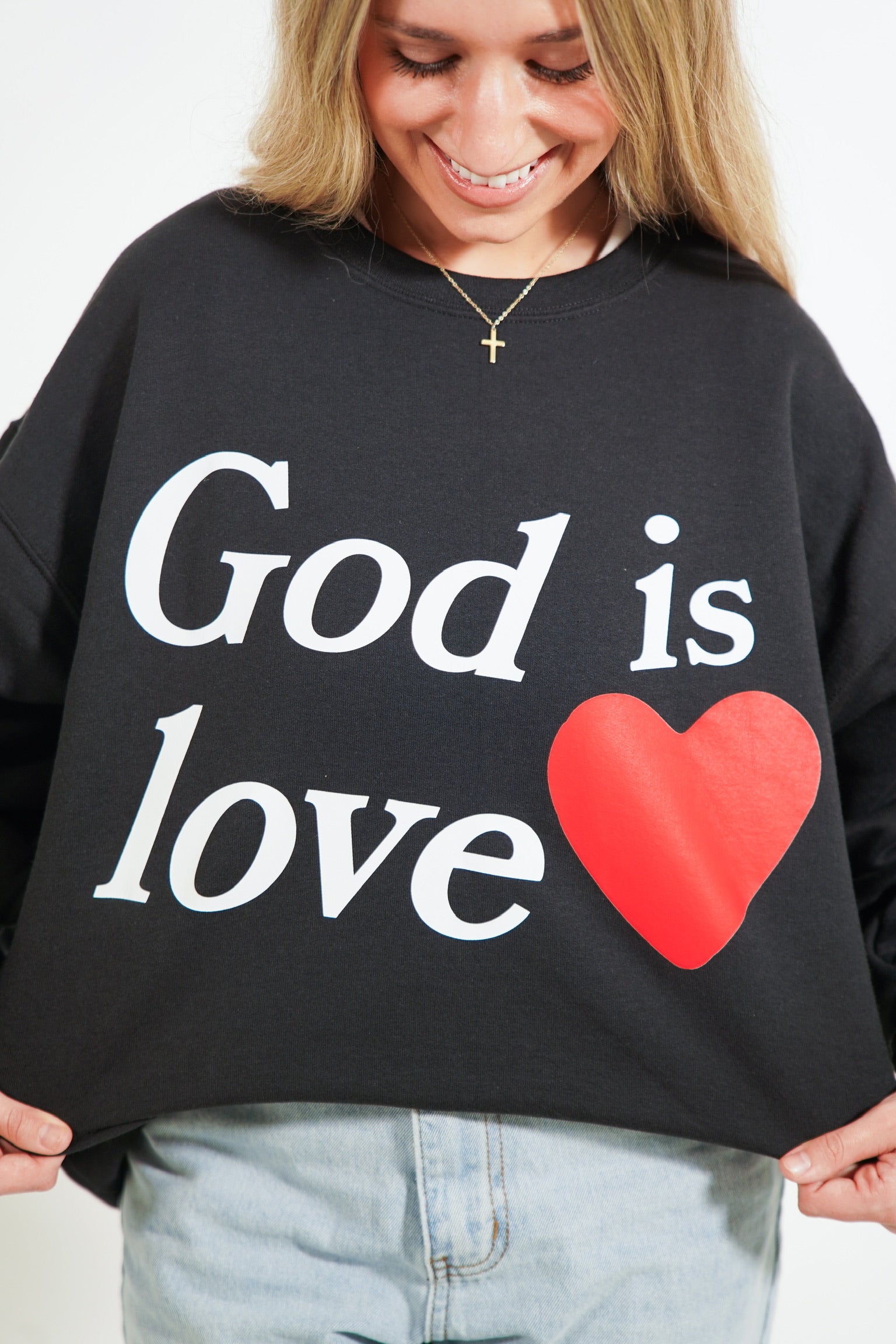 ‘God is Love’ Heavyweight Crew