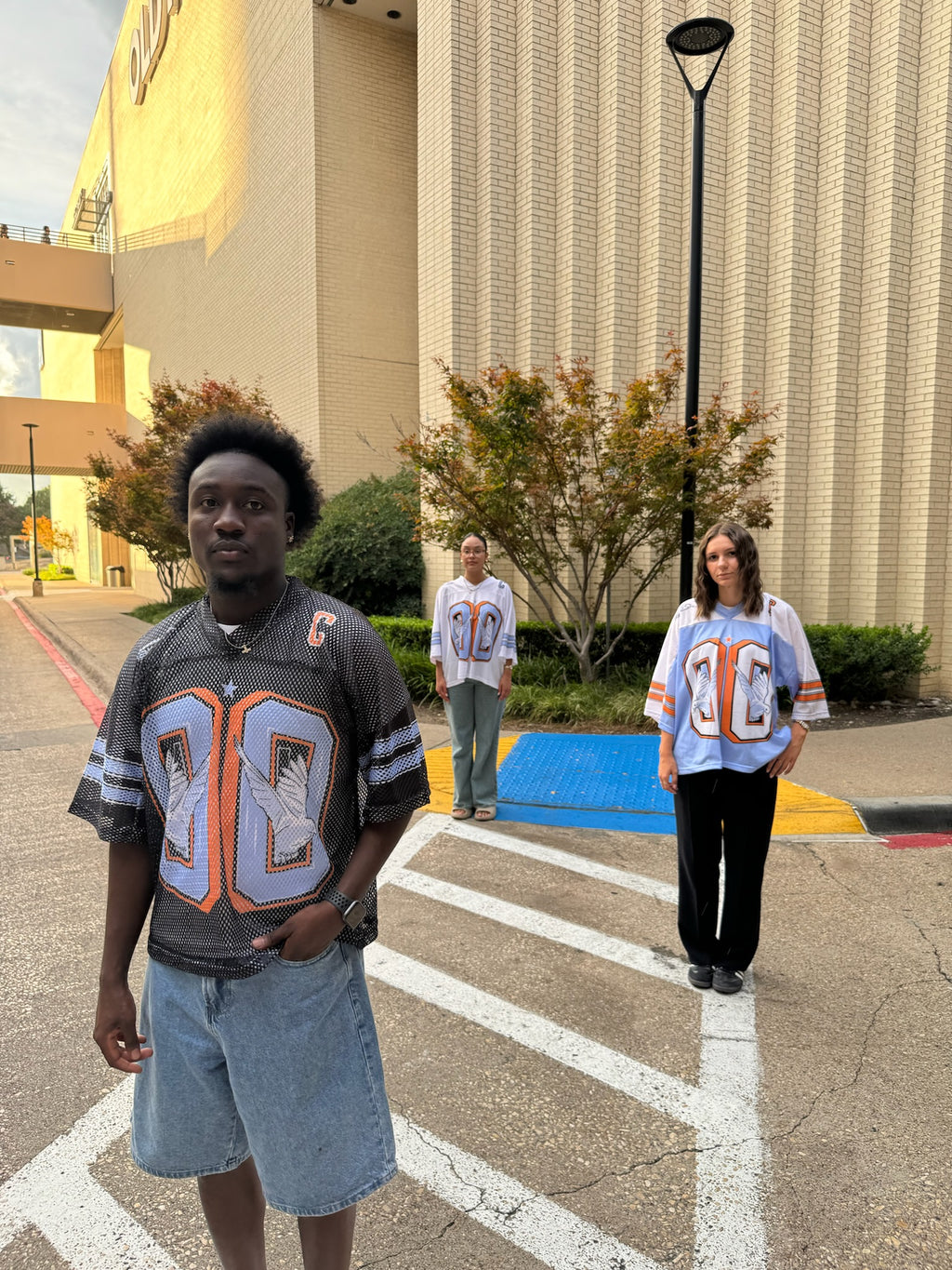 'Child of God' Jersey - Black & Orange