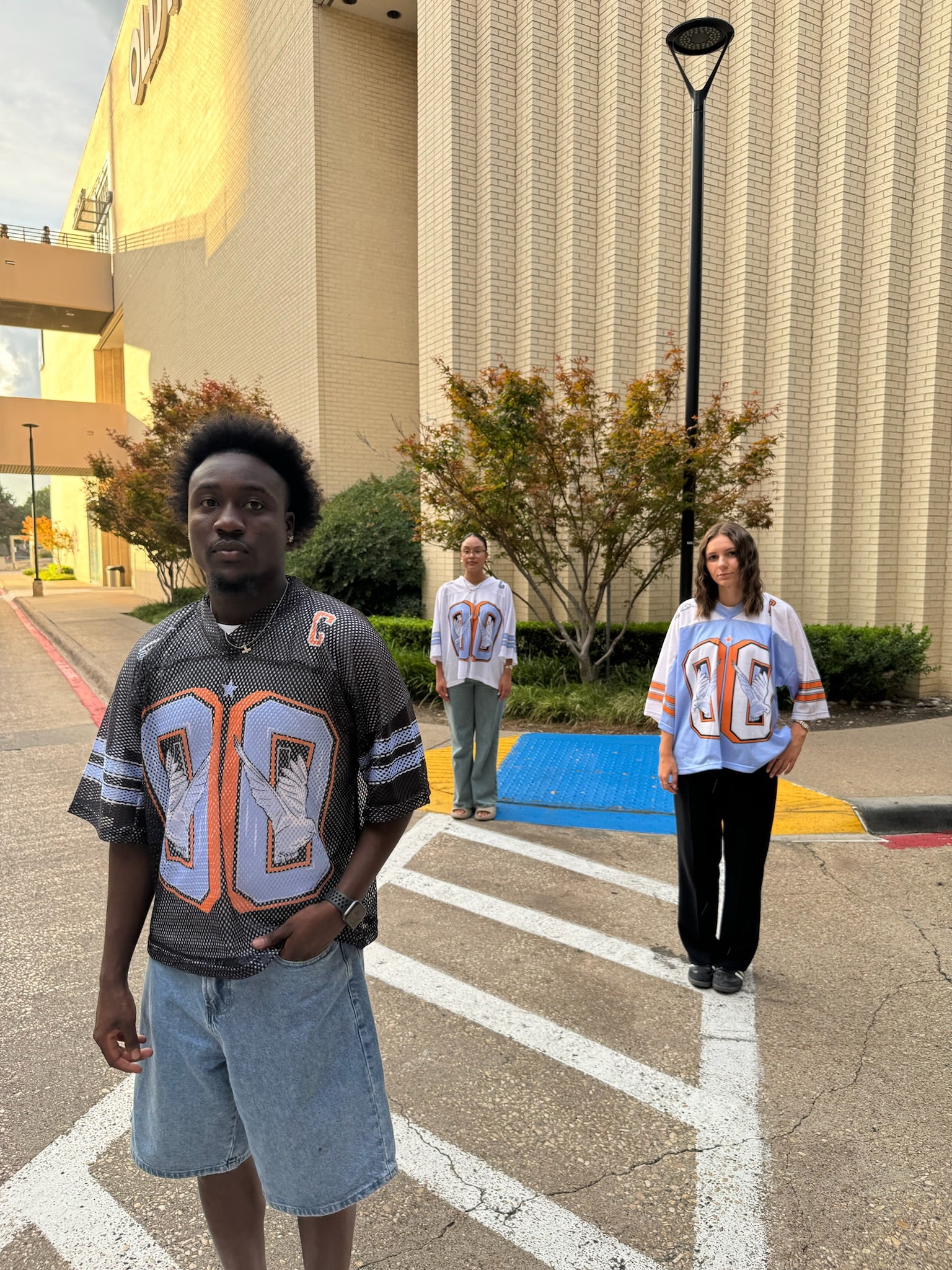 'Child of God' Jersey - Black & Orange
