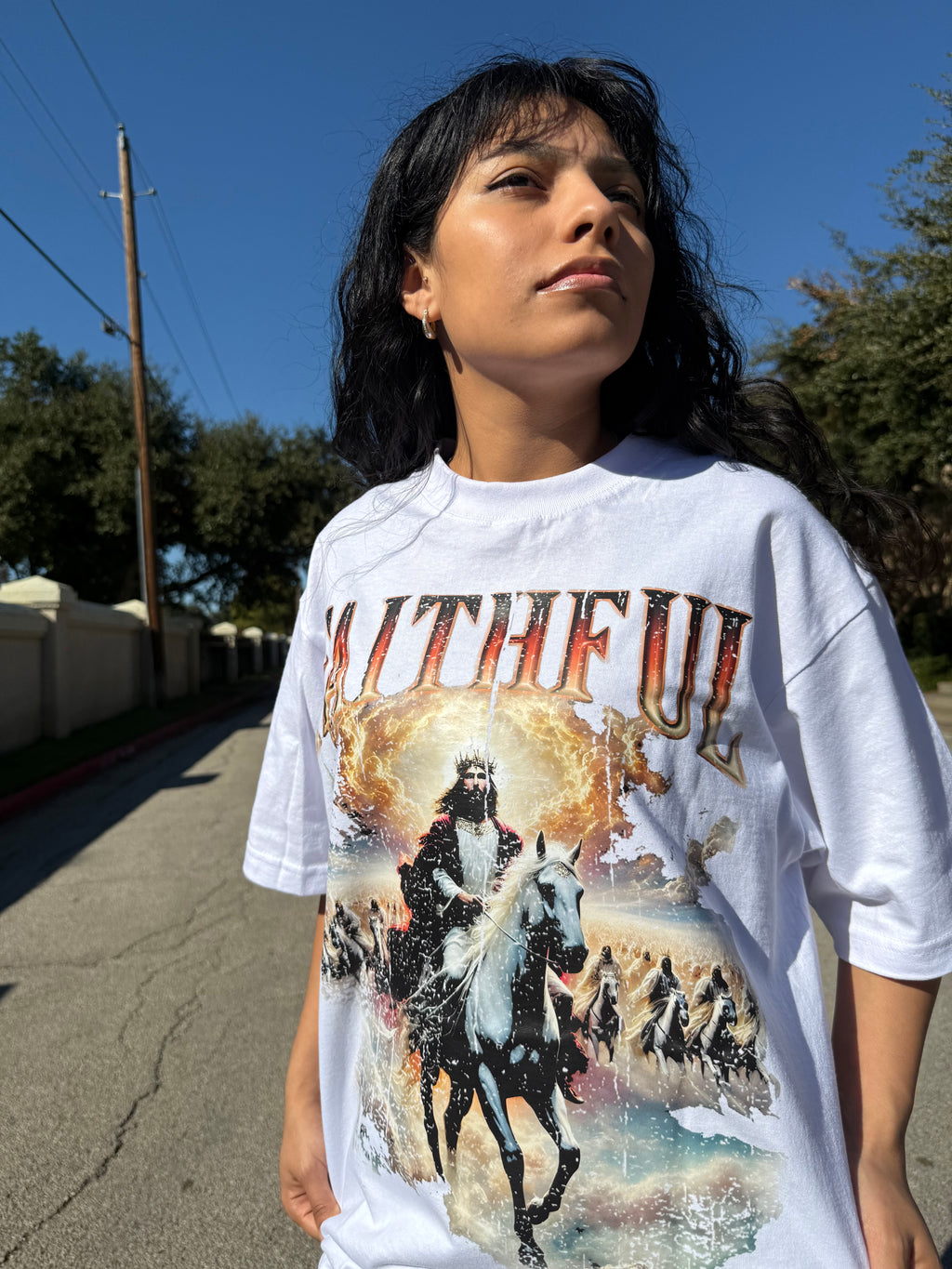 'Return of the King' Heavyweight Tee