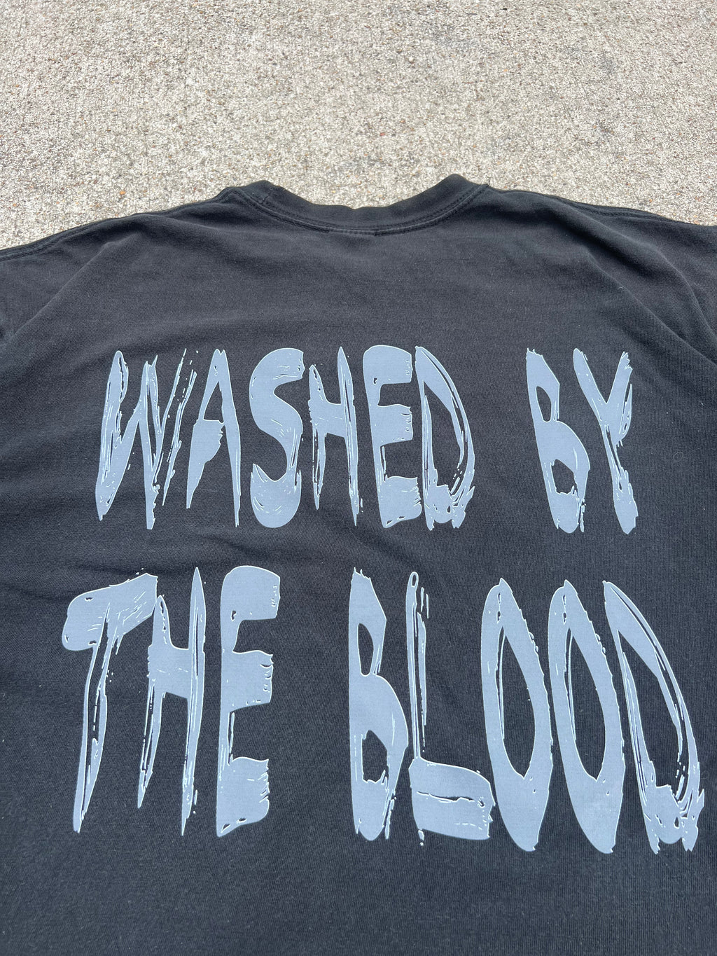 ‘Washed’ Tee - Black