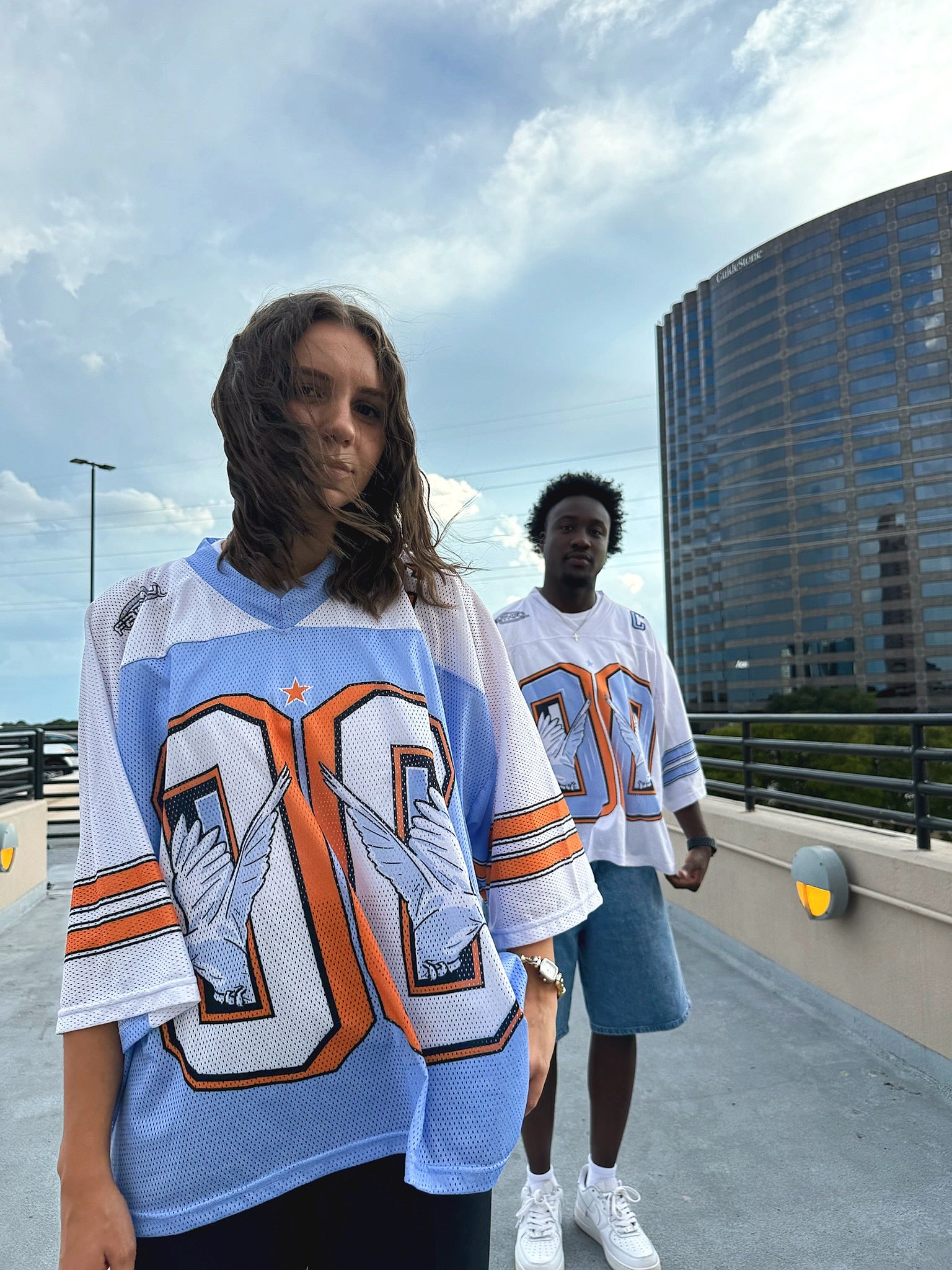 'Child of God' Jersey - Baby Blue