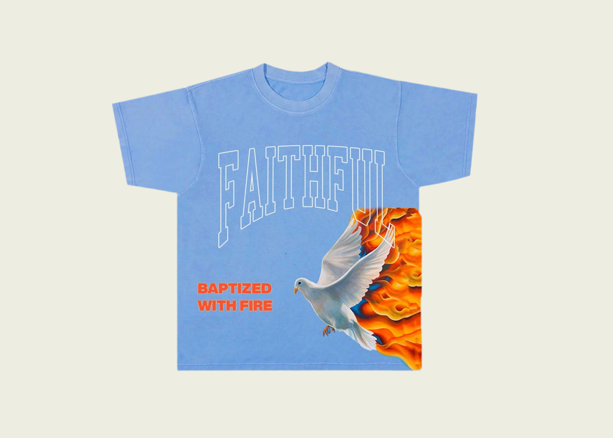 ‘Baptized With Fire’ Tee