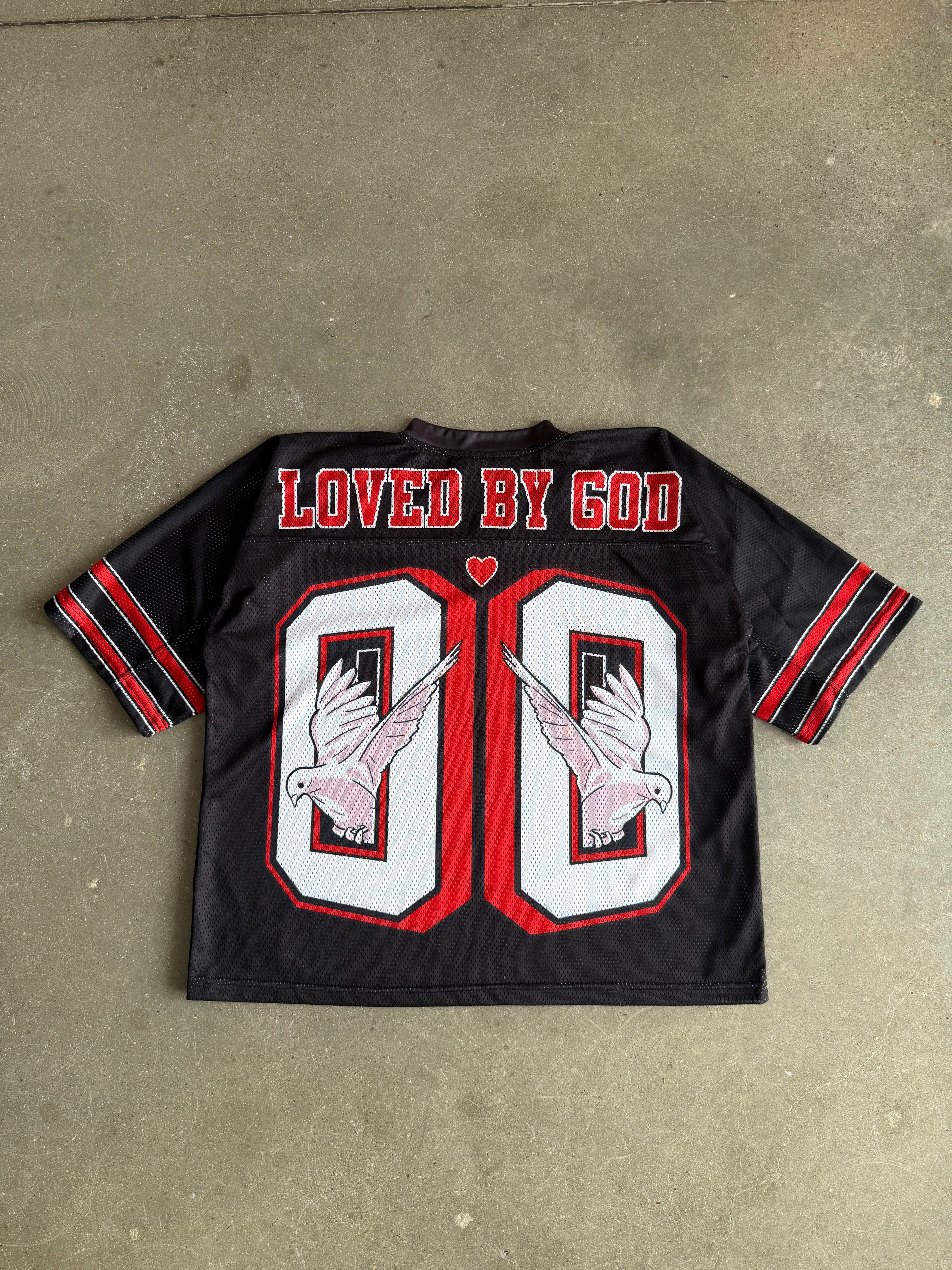 Special V-Day Edition Jersey - “Loved By God” (pre-order)