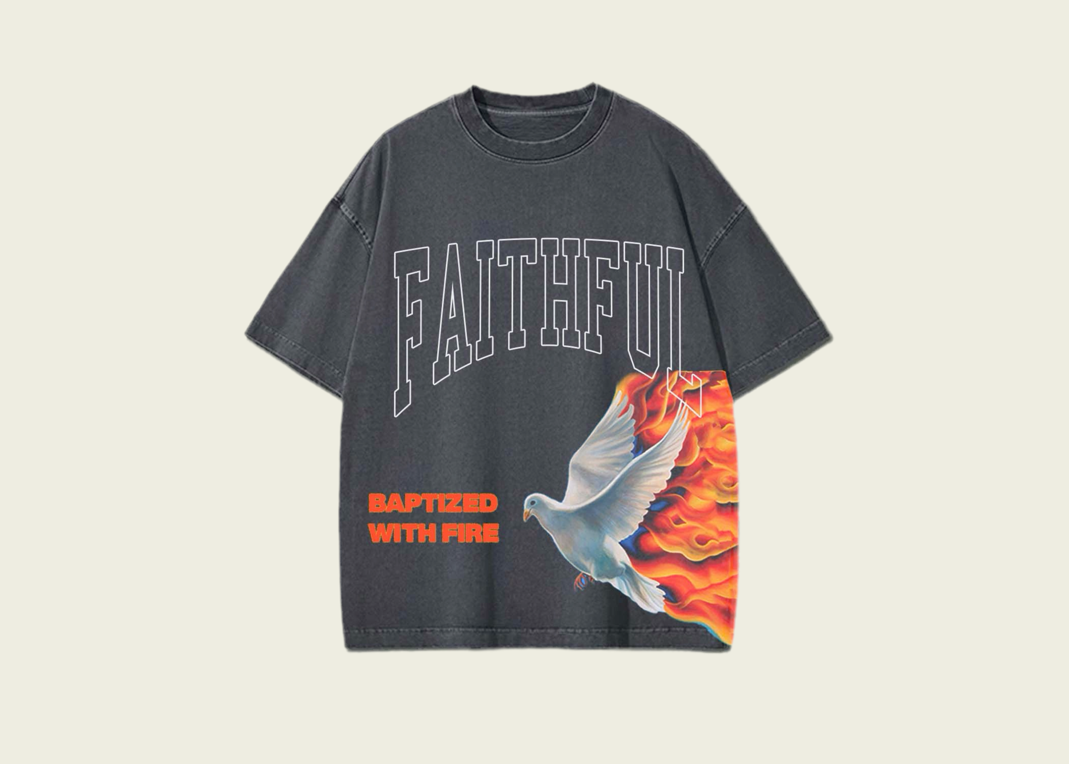 ‘Baptized With Fire’ Tee