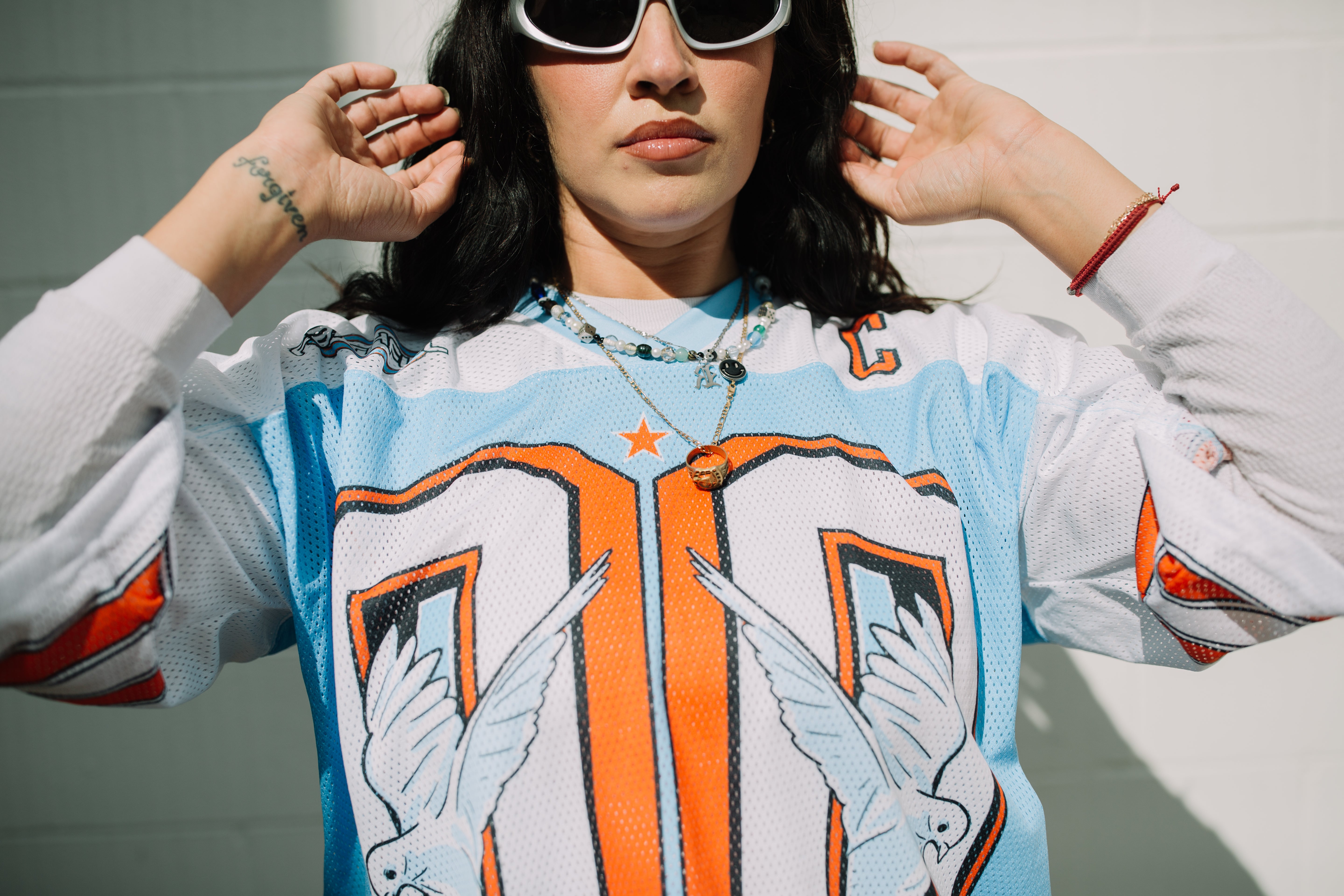 'Child of God' Jersey - Baby Blue